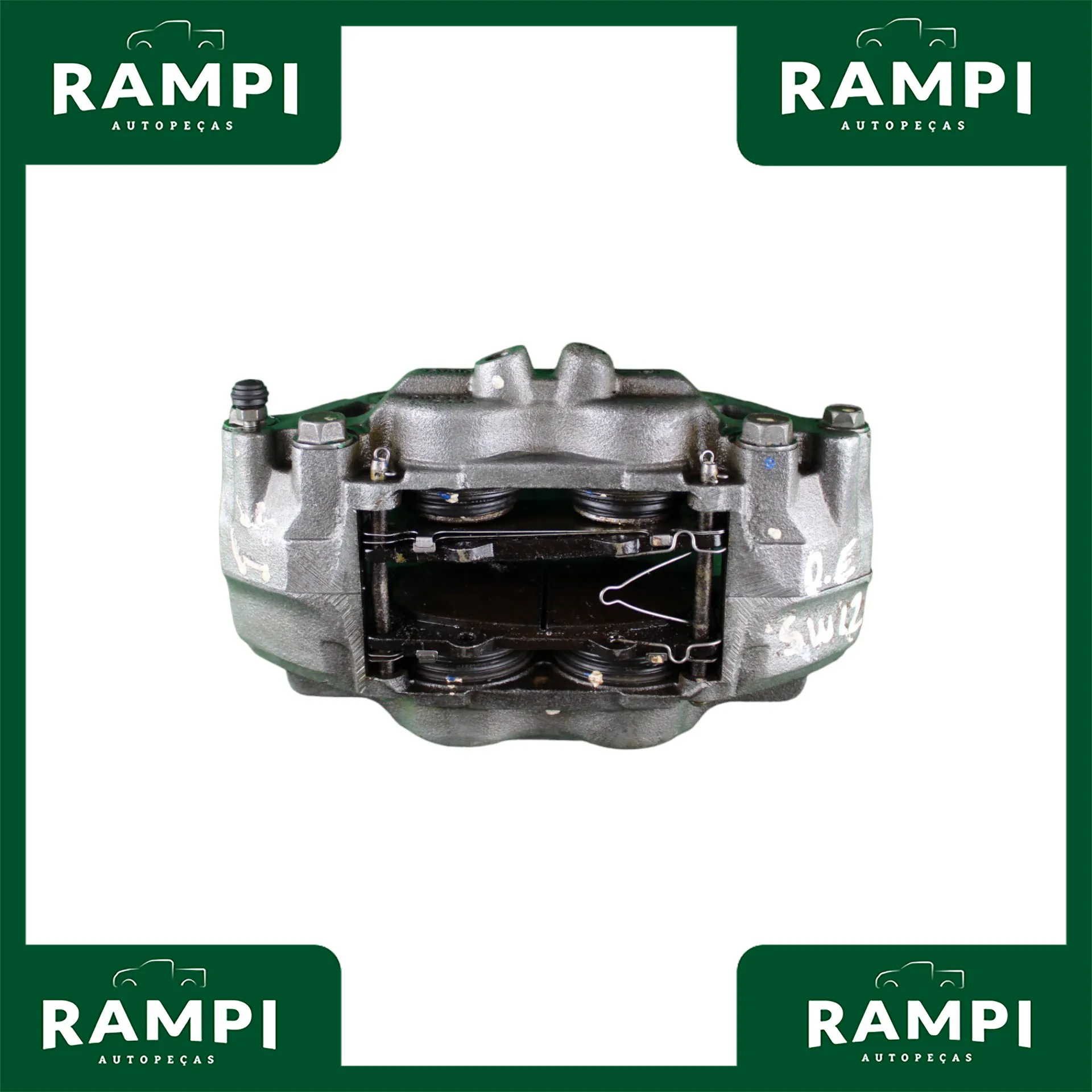 Pinça De Freio Dianteira Esquerda Hilux Sw4 2012 Vfcc04390
