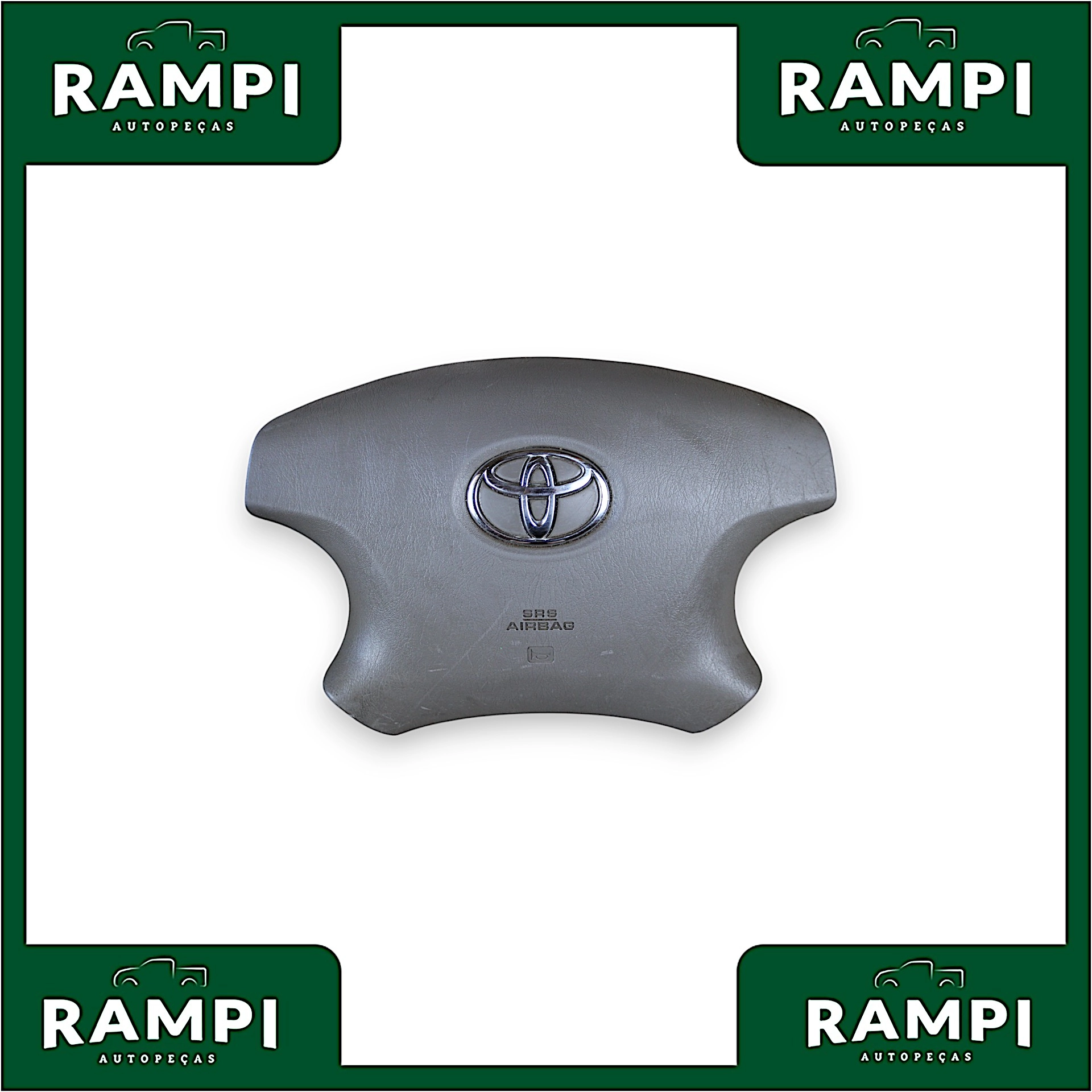 Kit Airbag Com Bolsa Toyota Hilux Sw4 2008 89170 (Sem capa do painel)