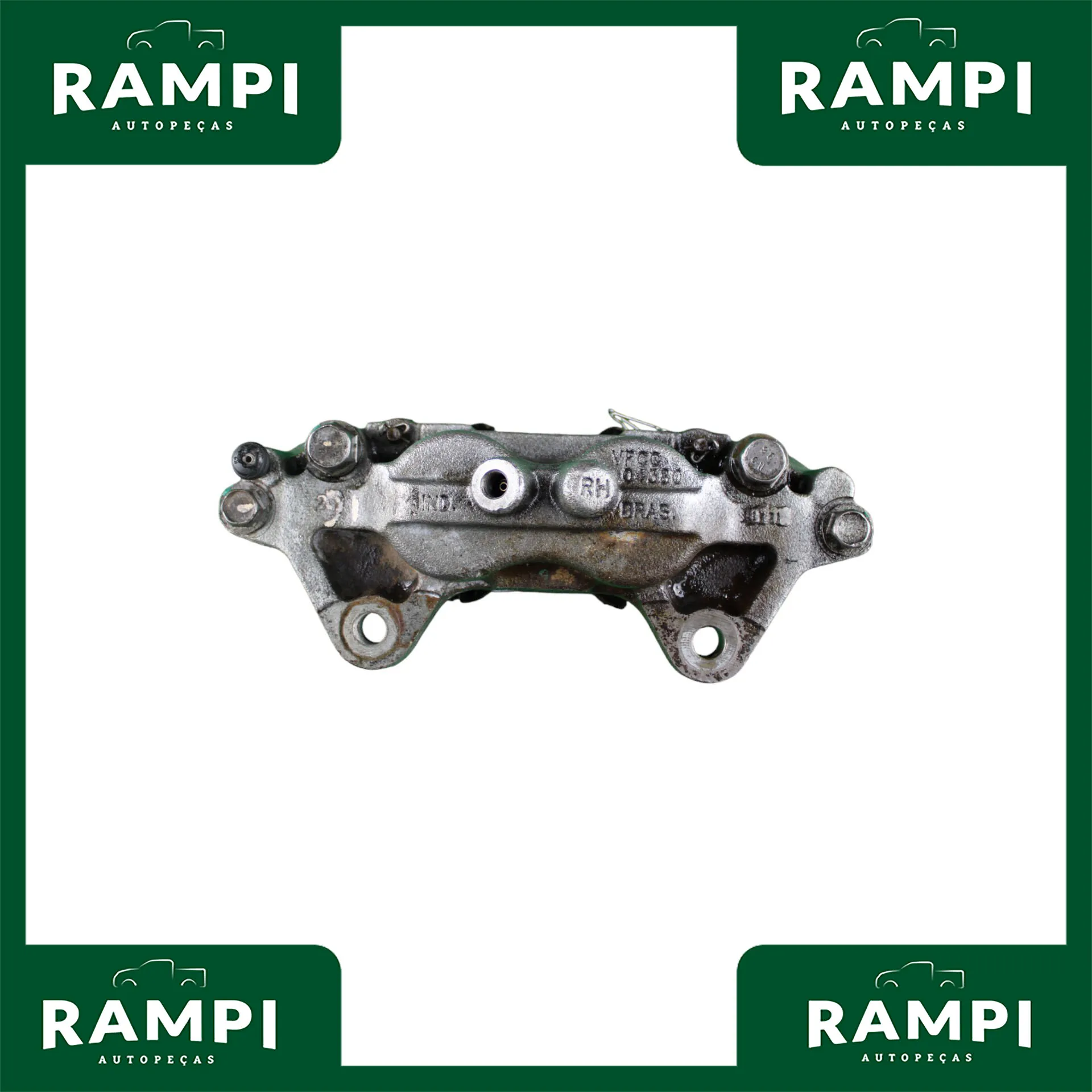 Pinça De Freio Dianteira Esquerda Hilux Sw4 2015 3.0 Vfcc04390