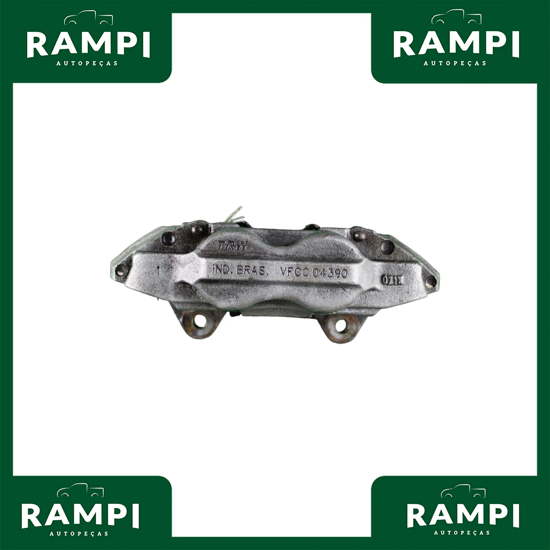 Pinça De Freio Dianteira Esquerda Hilux Sw4 2015 3.0 Vfcc04390