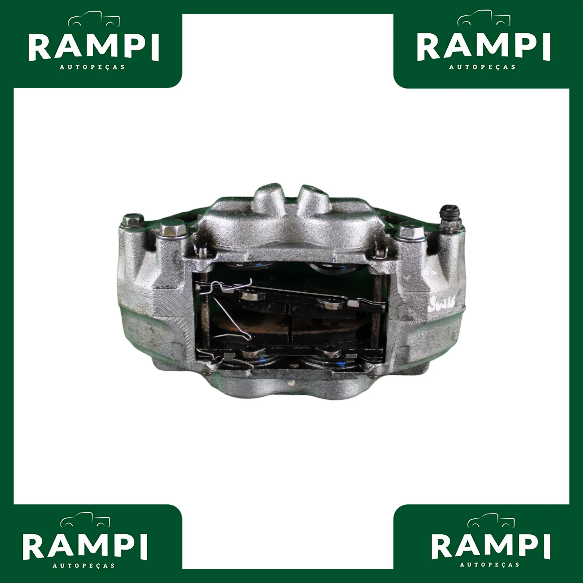 Pinça De Freio Dianteira Esquerda Hilux Sw4 2015 3.0 Vfcc04390