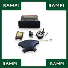 Kit Airbag Com Bolsa Mitsubishi Pajero 2004 mr530