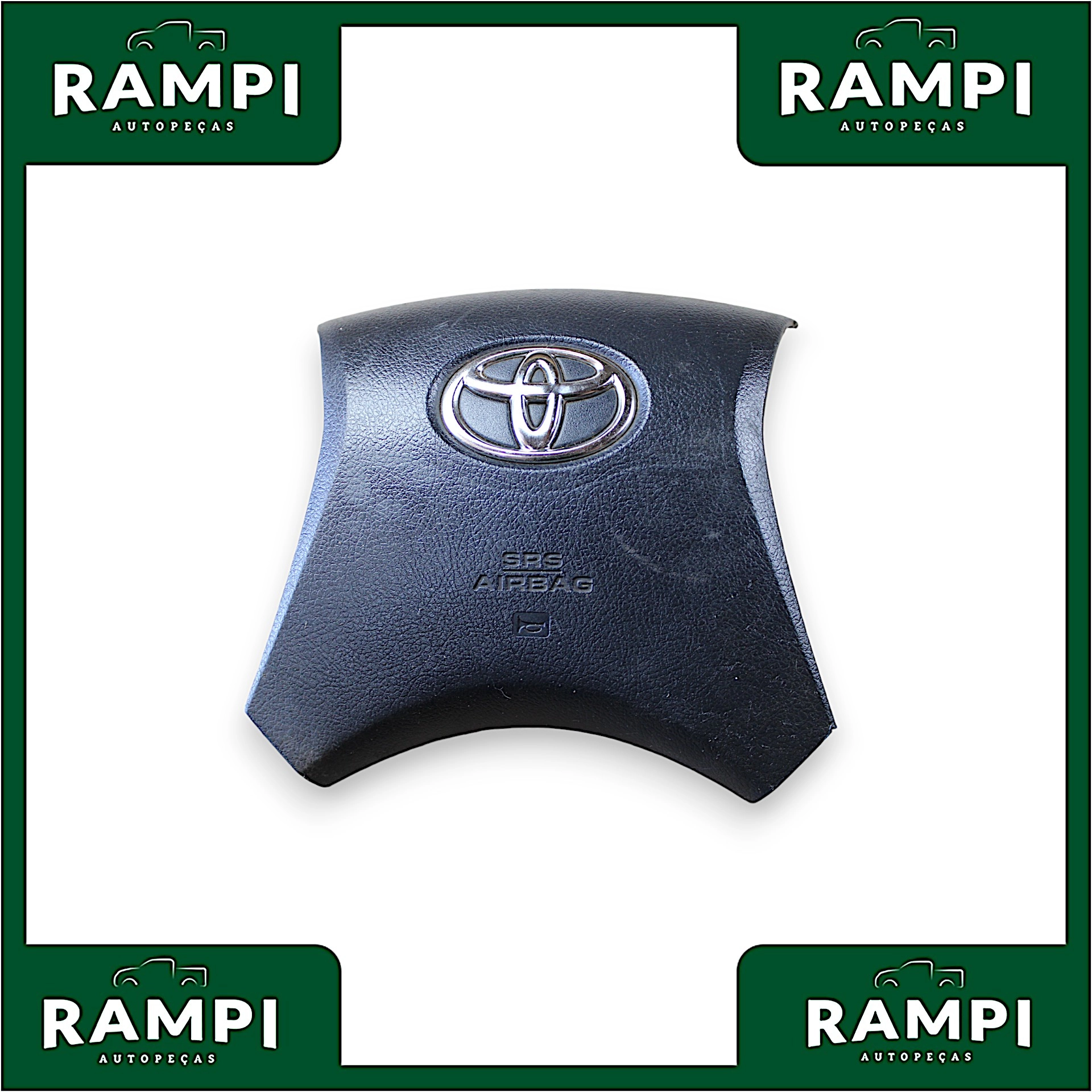 Kit Airbag Com Bolsa e Cortinas Toyota Hilux 2015  891730k010 