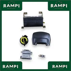 Kit Airbag Com Bolsa Jeep Grand Cherokee 2000 p56042047ac 