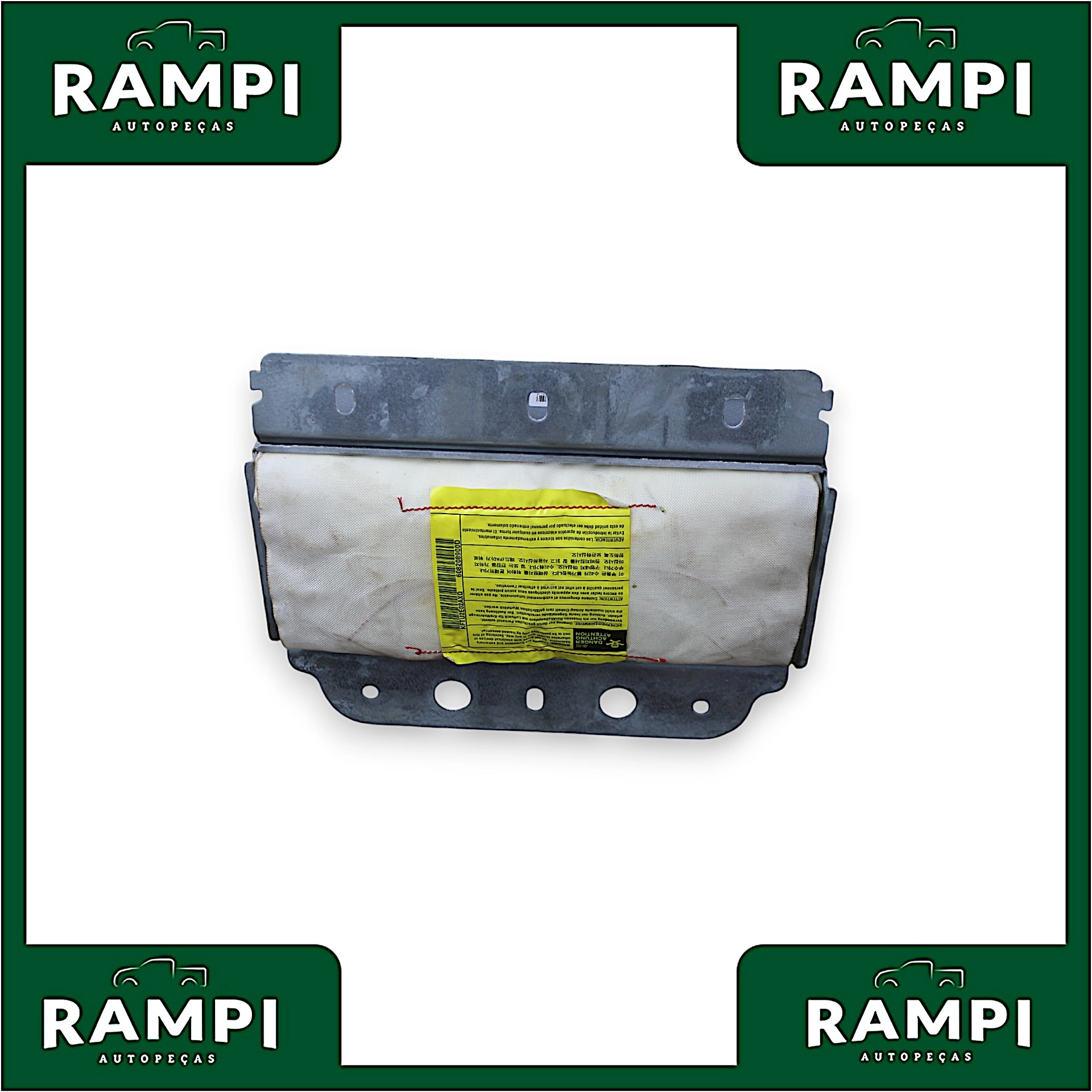 Kit Airbag Com Bolsa Kia Sorento 2006 95910 