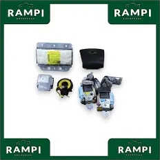 Kit Airbag Com Bolsa Kia Sorento 2006 95910 