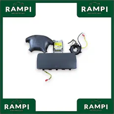 Kit Airbag Com Bolsa Mitsubishi L200 Triton 2010 mr522940