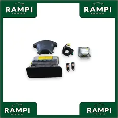 Kit Airbag Com Bolsa Mitsubishi L200 Outdoor 2007 mr522940 