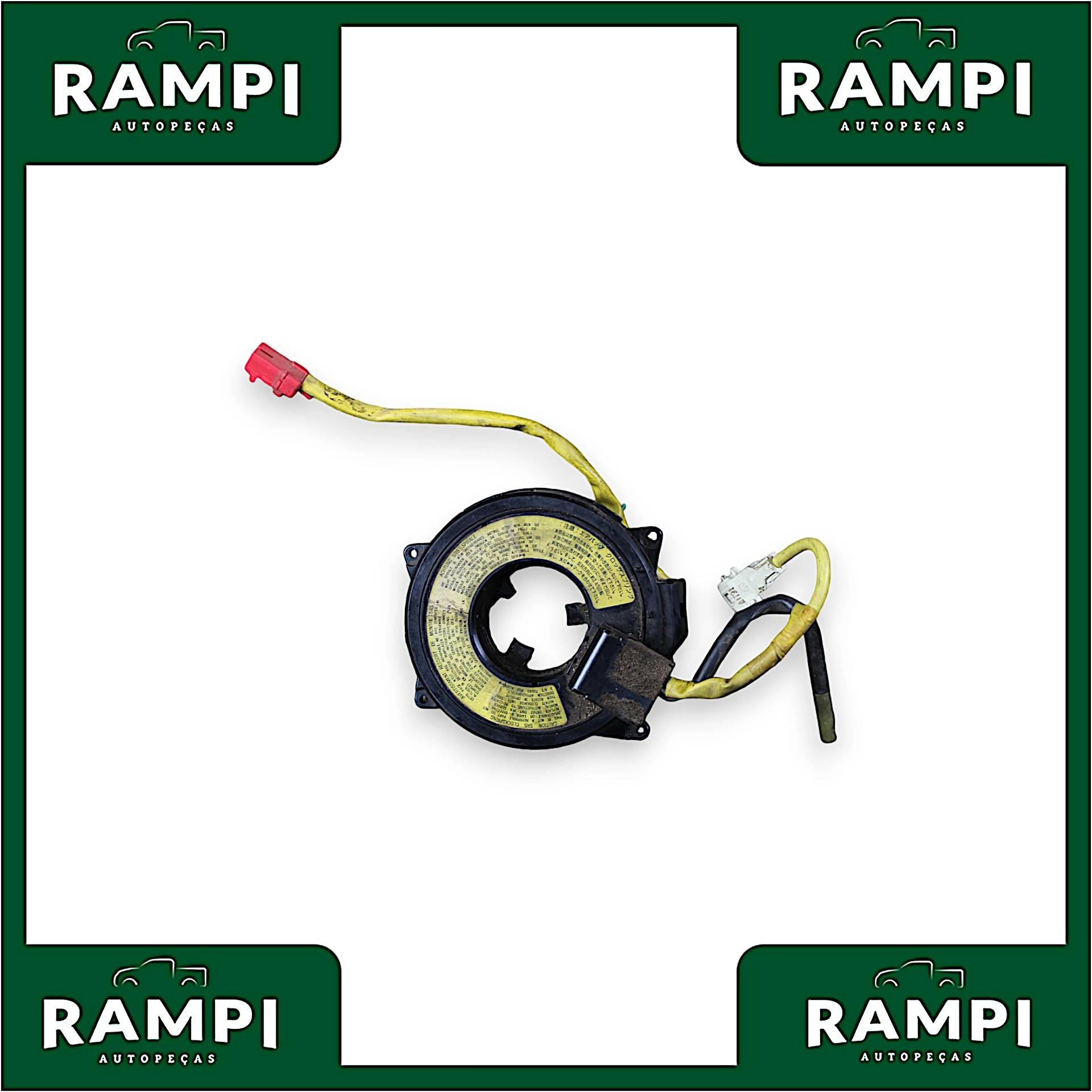 Kit Airbag Com Bolsa Mitsubishi Pajero Sport 2002 mr530002