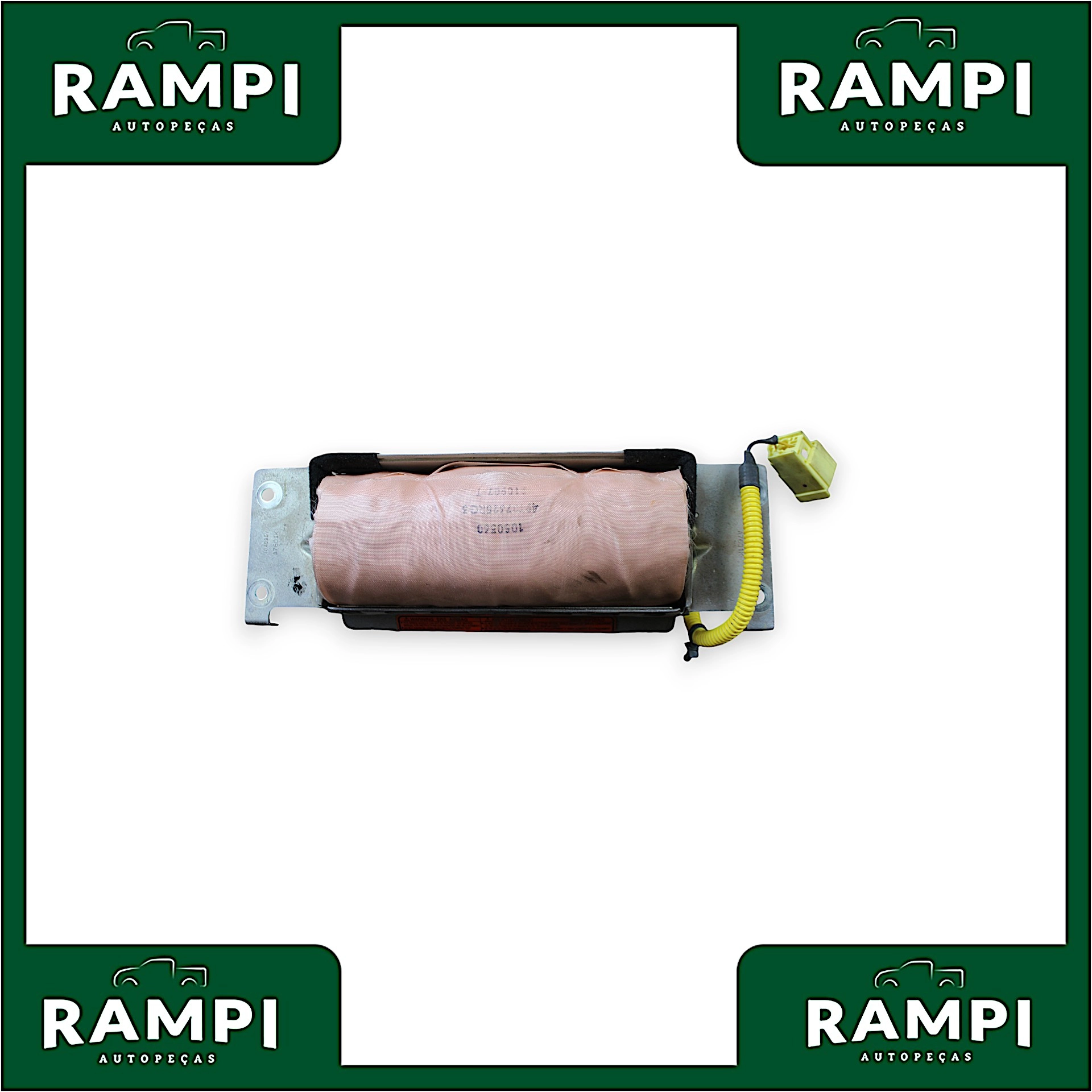 Kit Airbag Com Bolsa Nissan Frontier 2011 28556jr20
