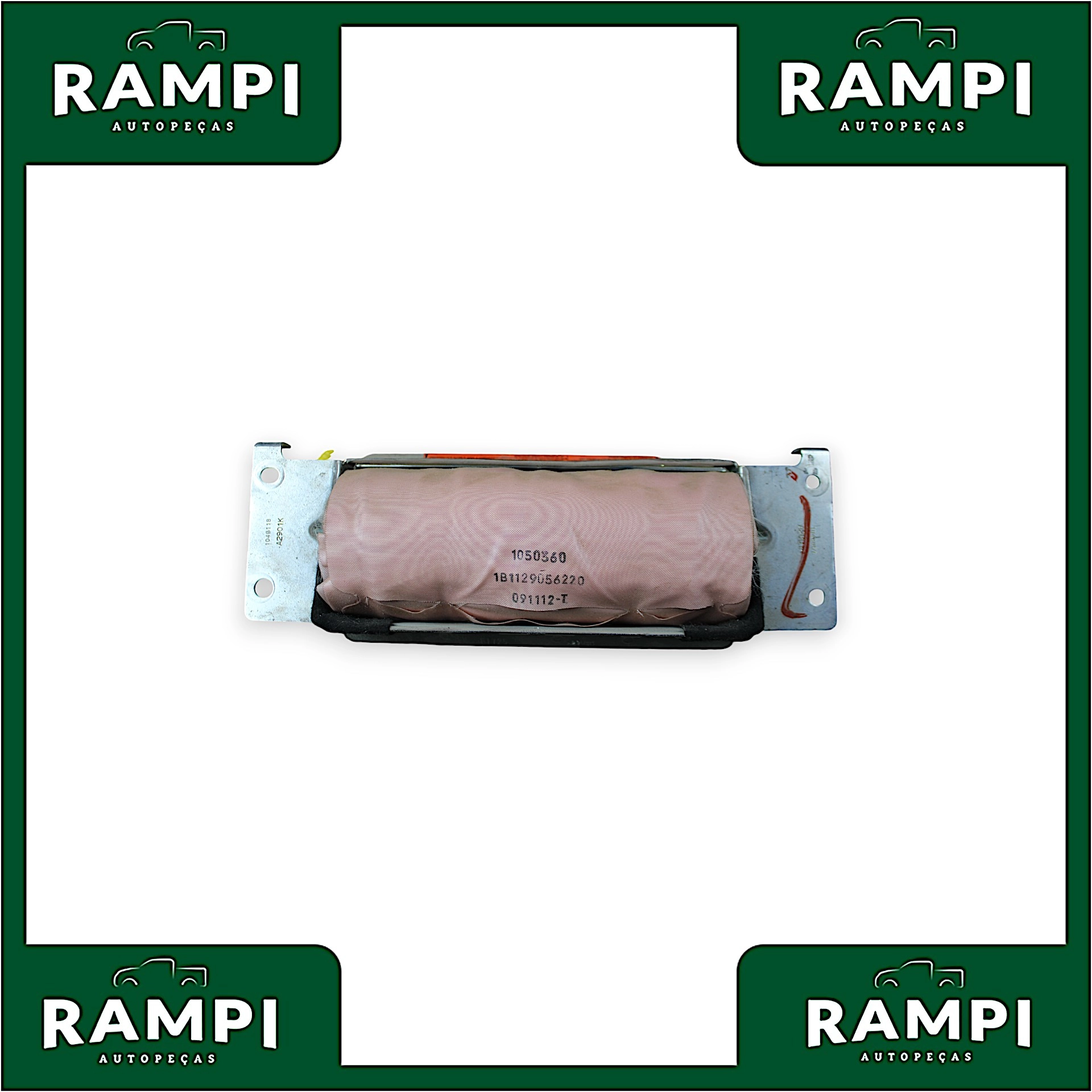 Kit Airbag Com Bolsa Nissan Frontier 2015 28556jr63c