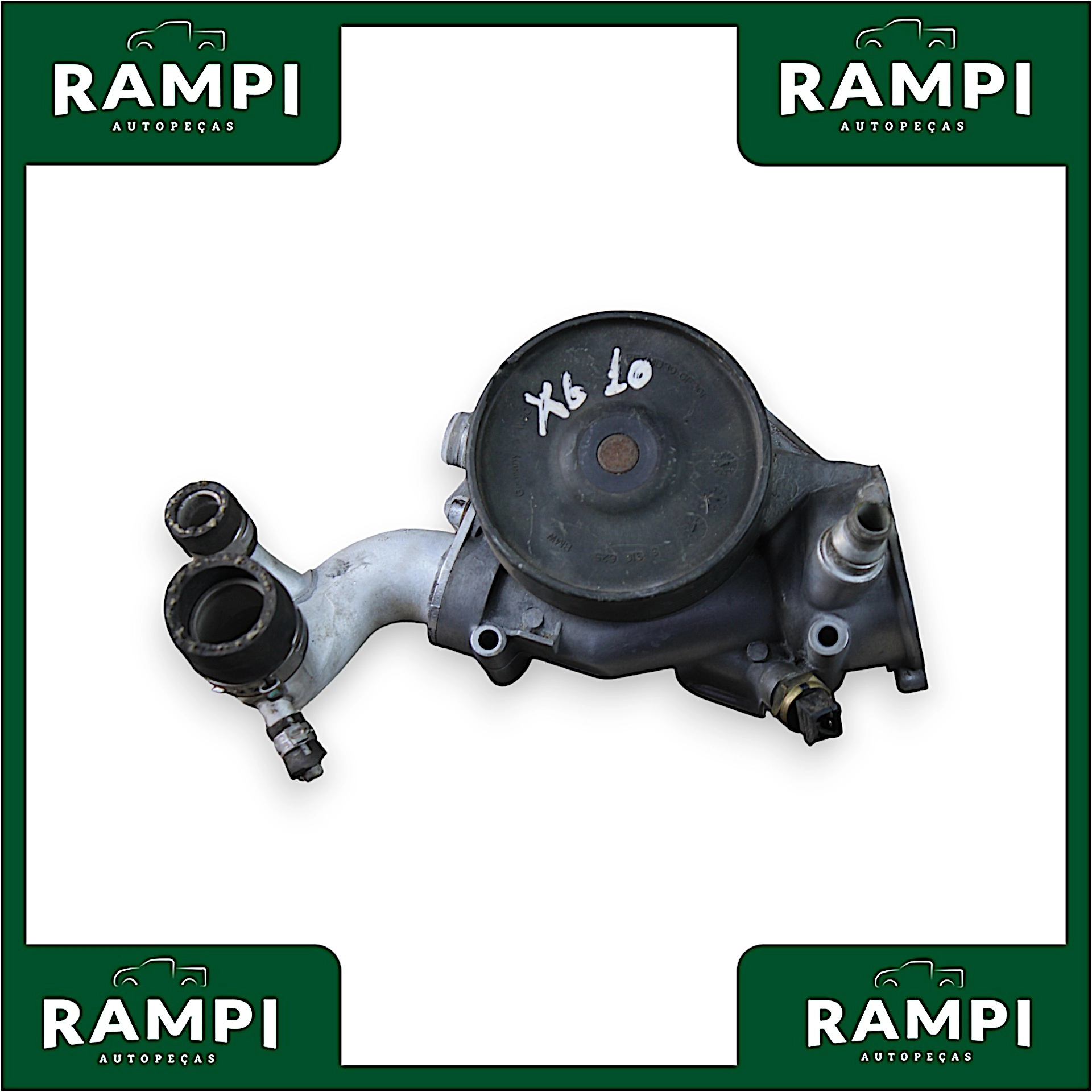 Bomba De Agua Bmw X6 2010 V8 Bi Turbo