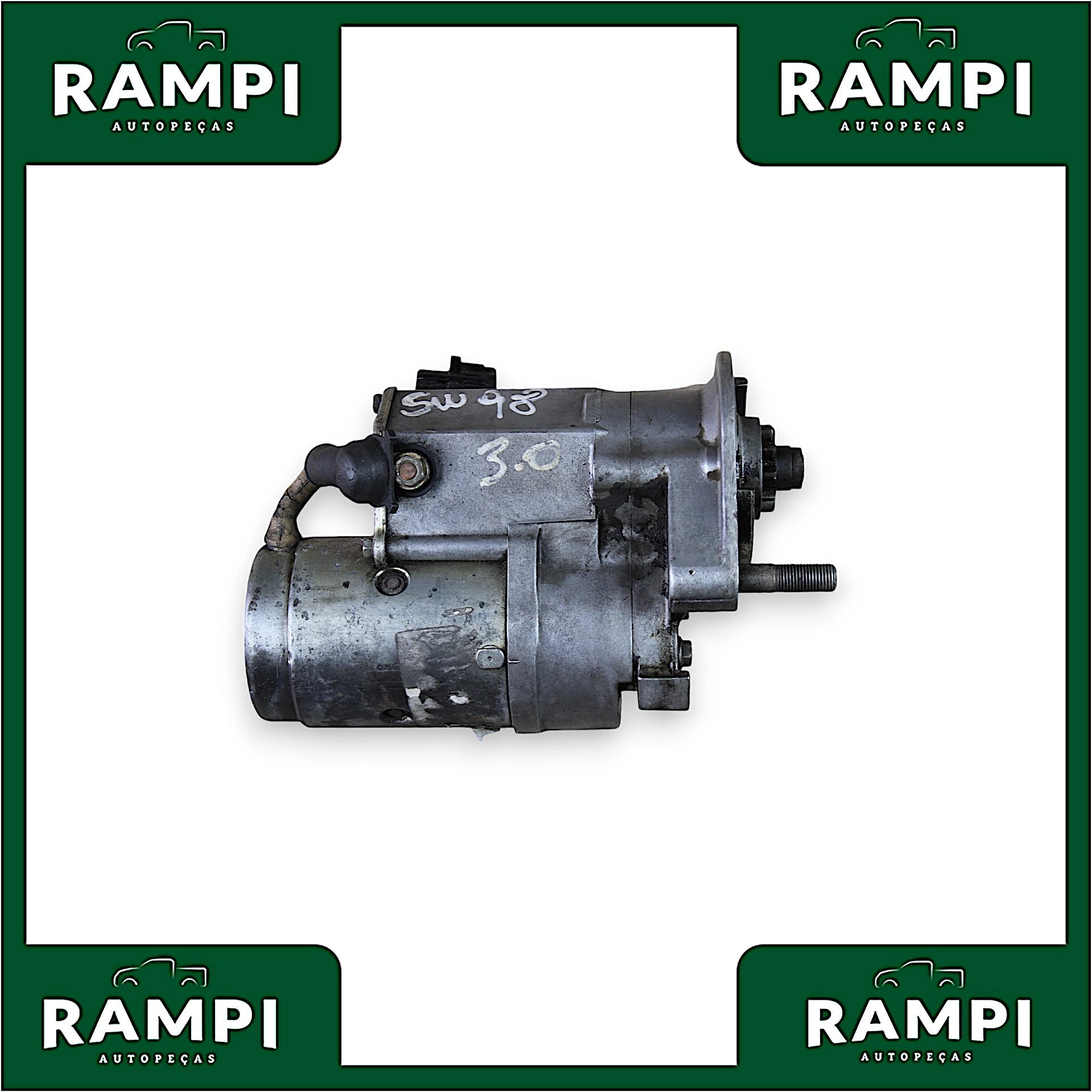 Motor Partida Toyota Hilux Sw4 1998 3.0