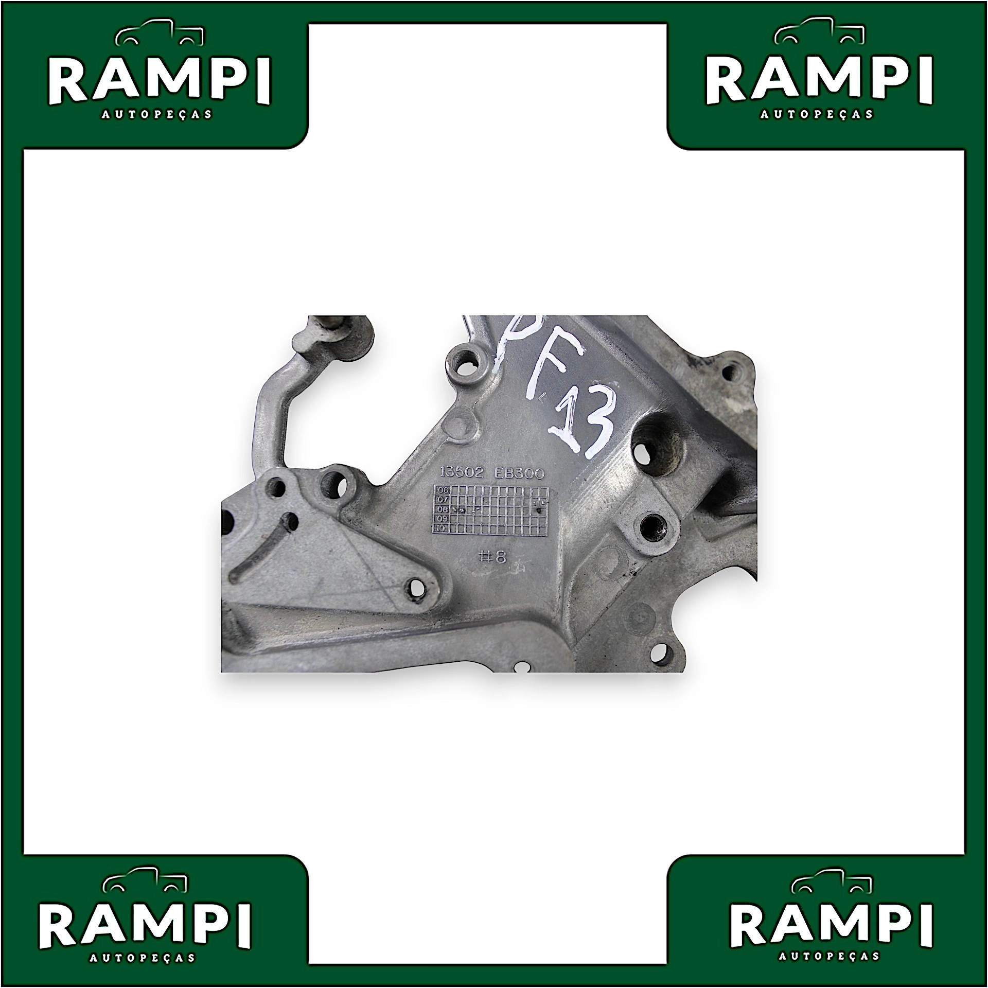 Tampa Distribuição Frontal Motor Nissan Pathfinder 2013 13502eb300