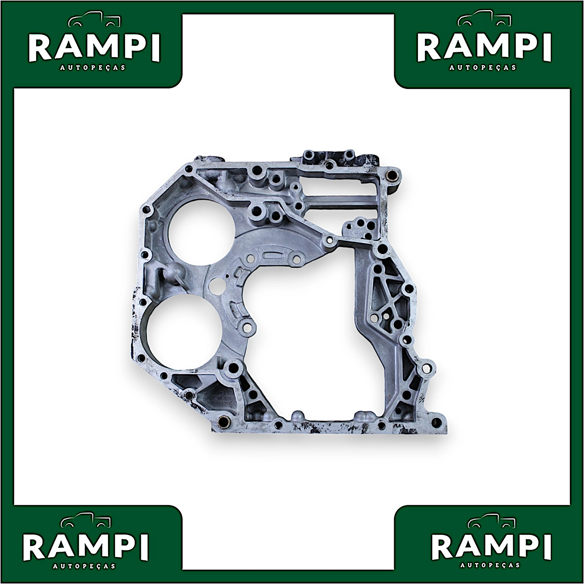 Tampa Distribuição Motor Ford F250 2008 4c Cummins 3977470 