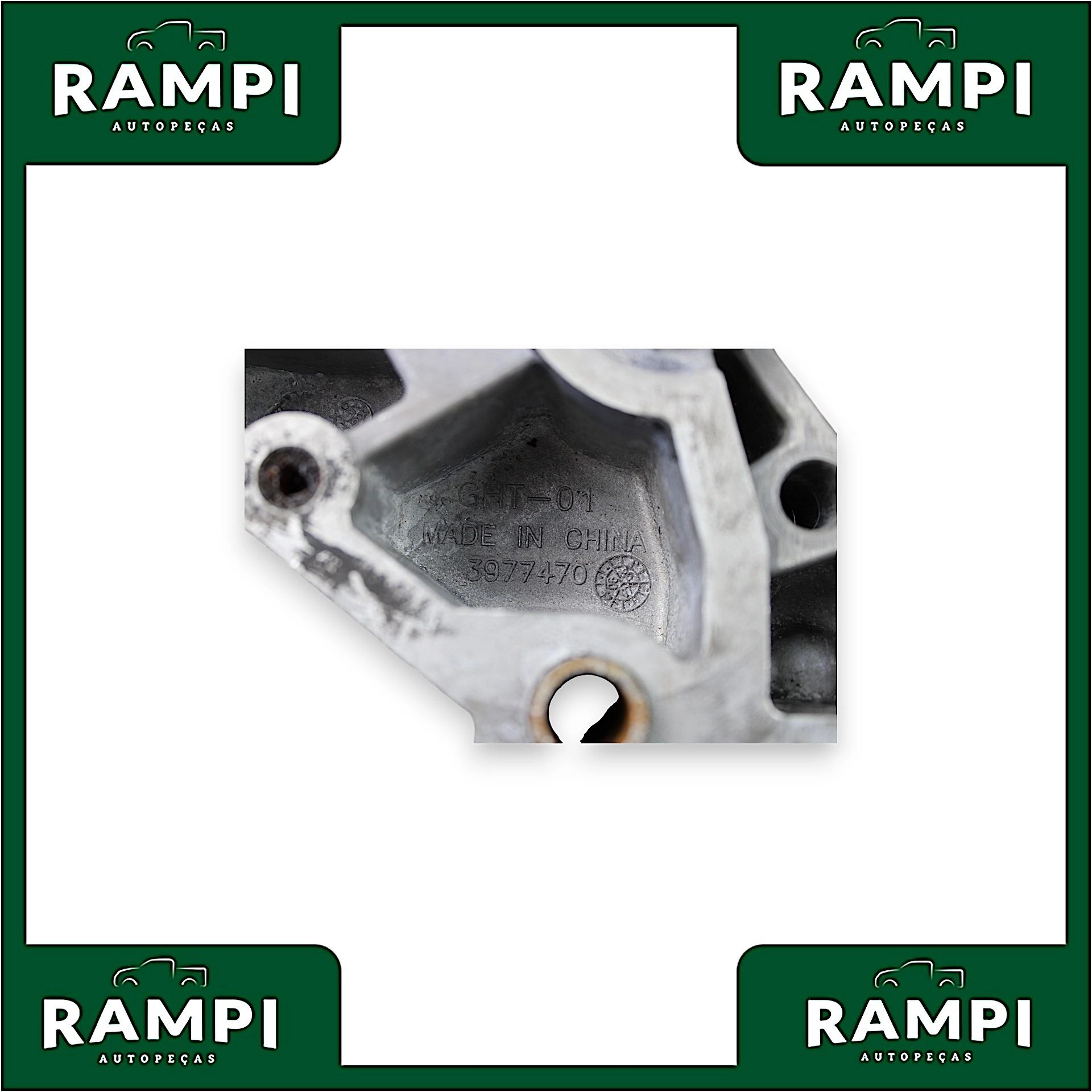 Tampa Distribuição Motor Ford F250 2008 4c Cummins 3977470 