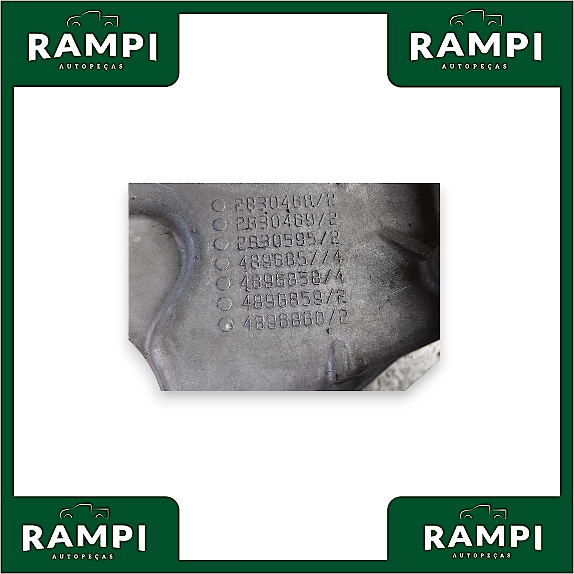 Tampa Lateral Motor Ford F-250 4c 28304682 