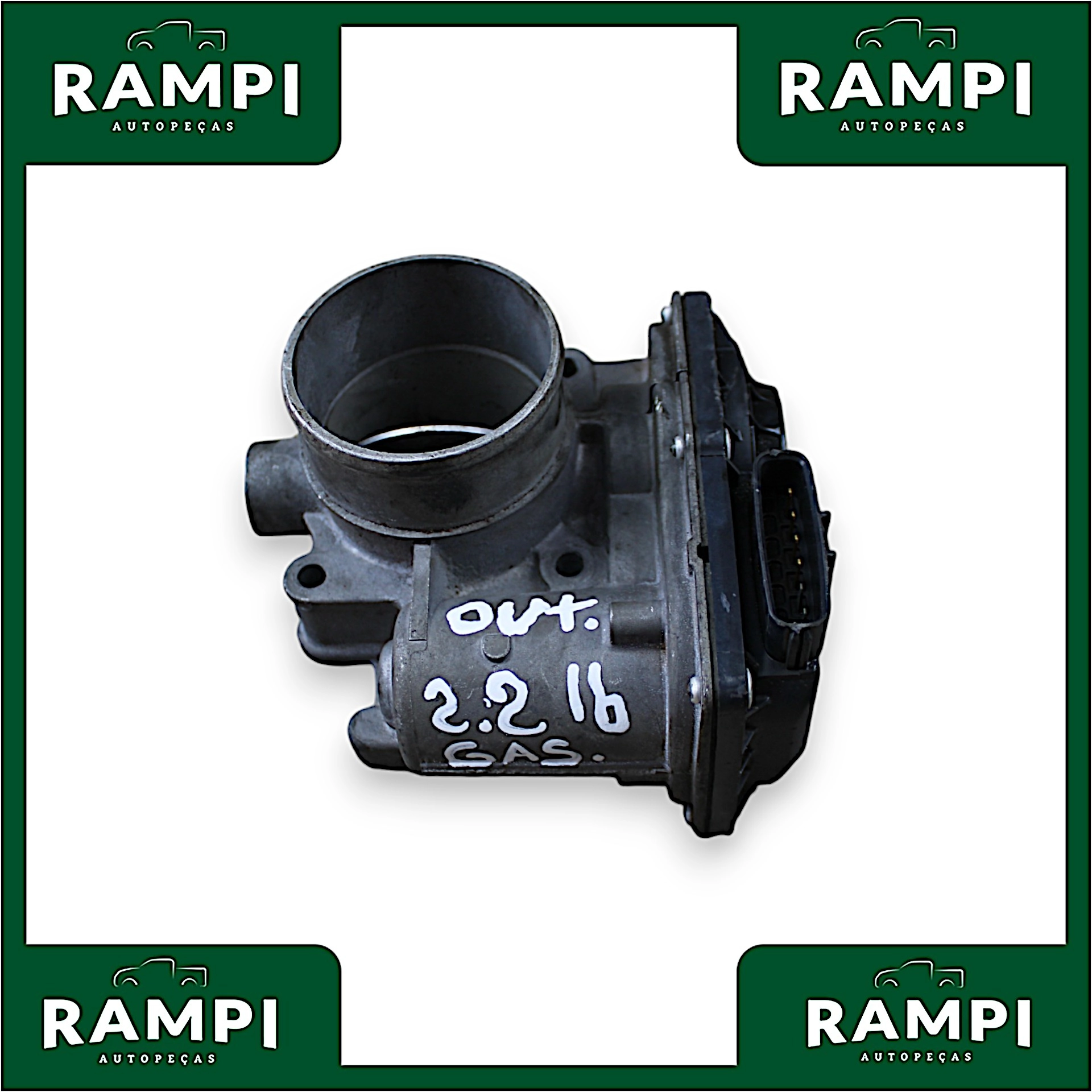 TBI Corpo De Borboleta Mitsubishi Outlander 2016 2.2 Gas.1450a139