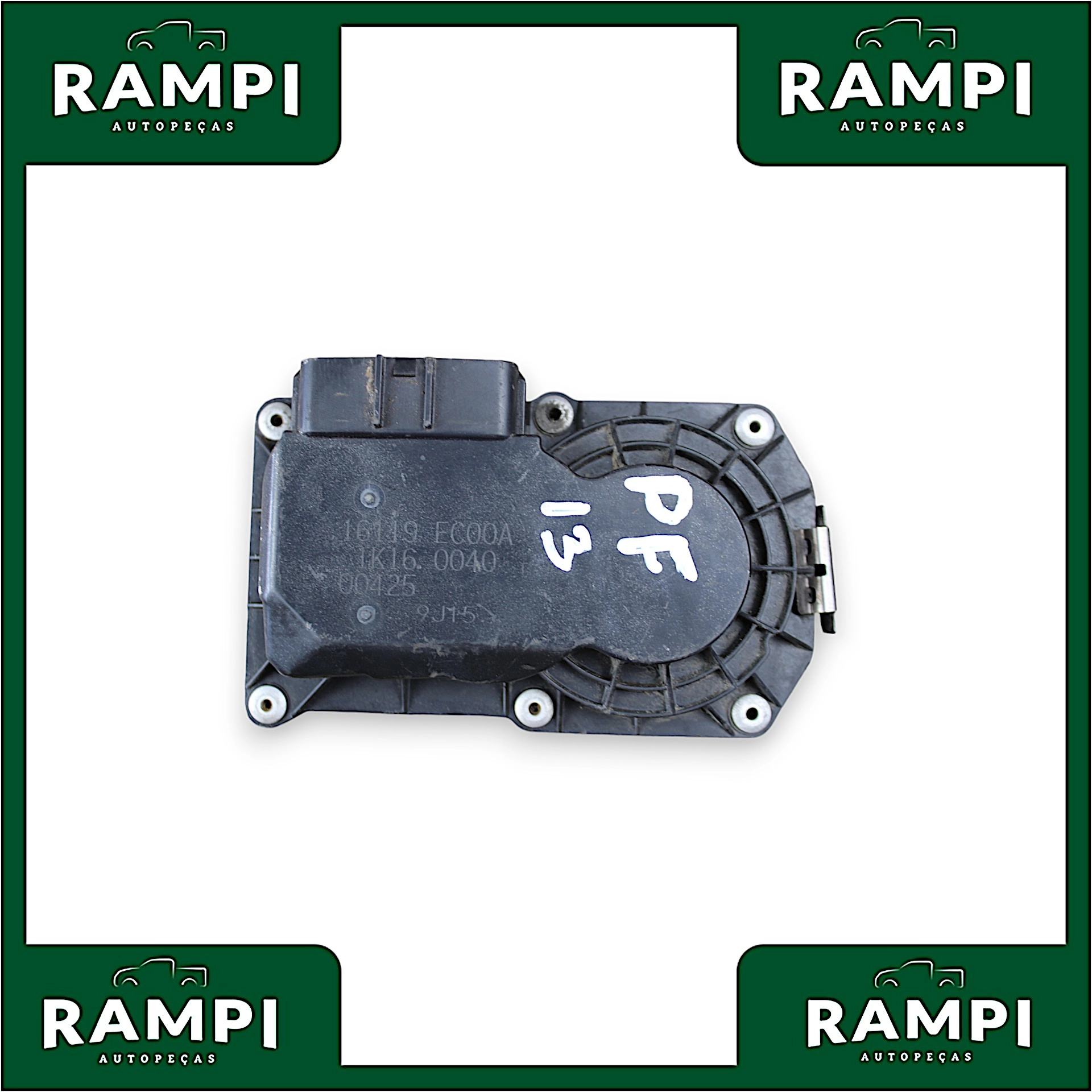 TBI Corpo De Borboleta Nissan Pathfinder 2011 16119ec00a