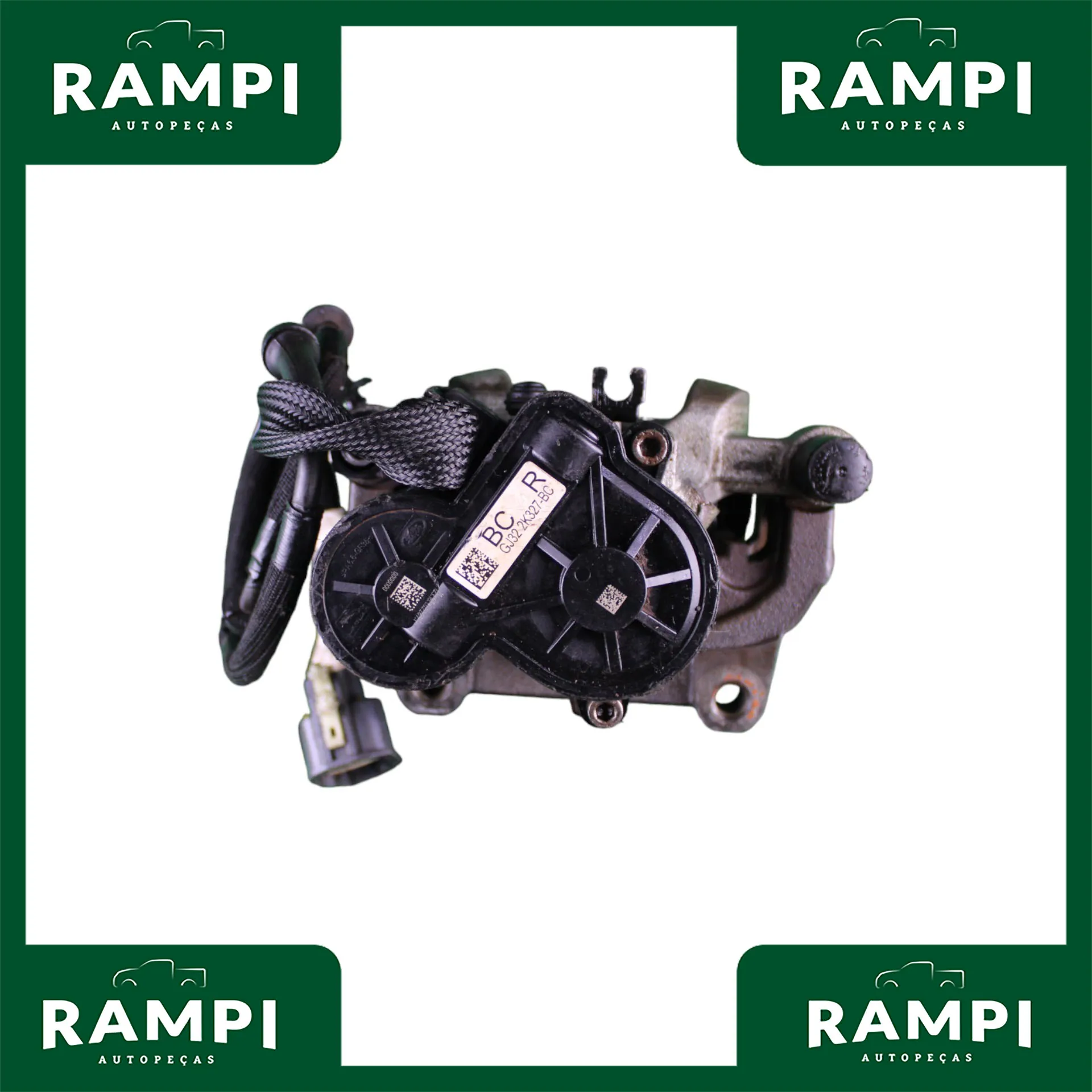 Pinça De Freio Traseira Direita Range Rover Evoque 2016 Diesel Gj322k327bc