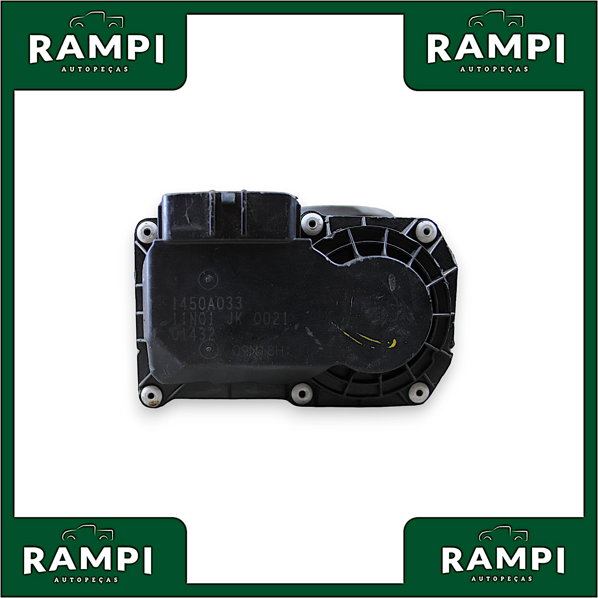Corpo Borboleta TBI Mitsubishi Pajero Dakar 2012 3.2 1450a033