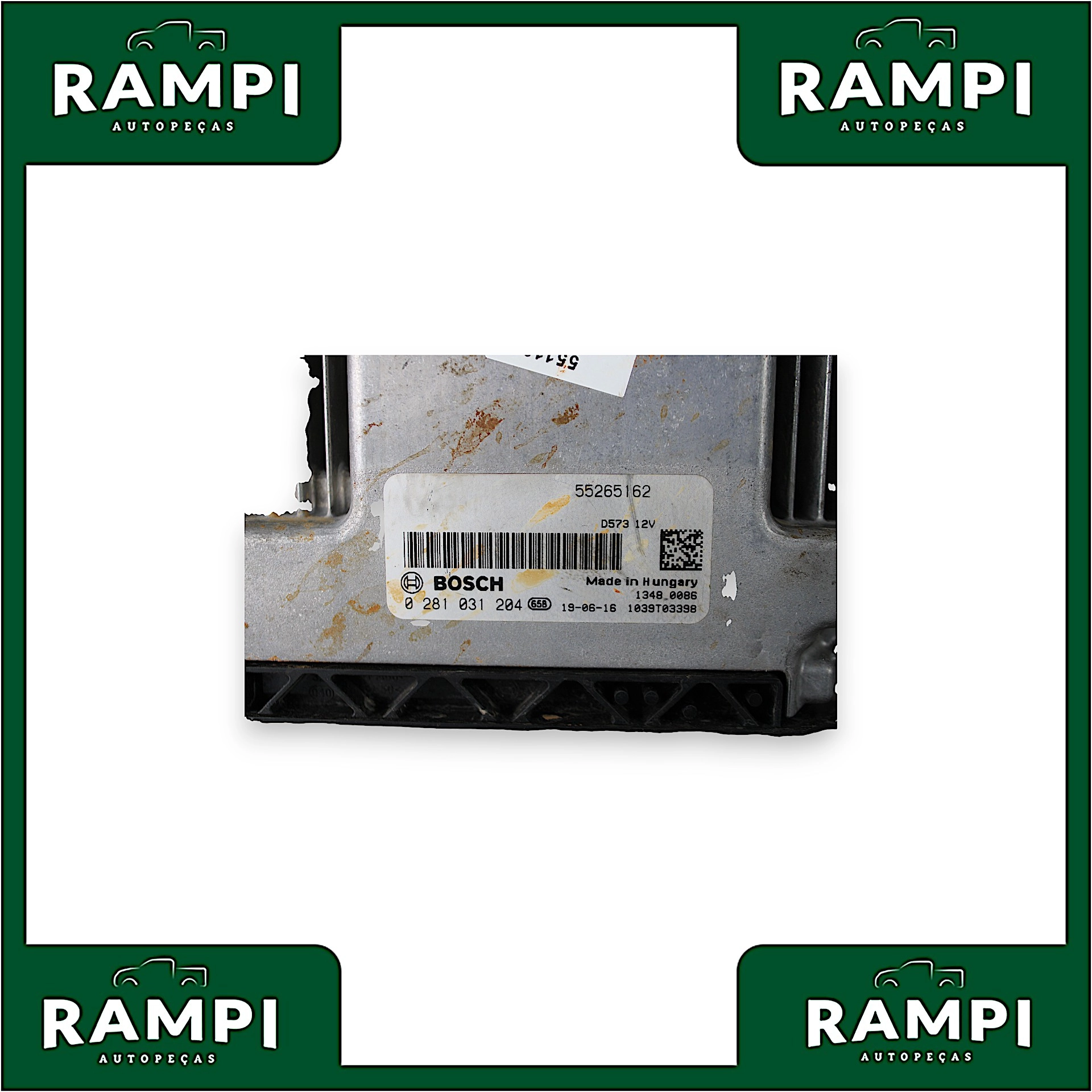 Kit Injeção Jeep Compass 2.0 2021 0281031204