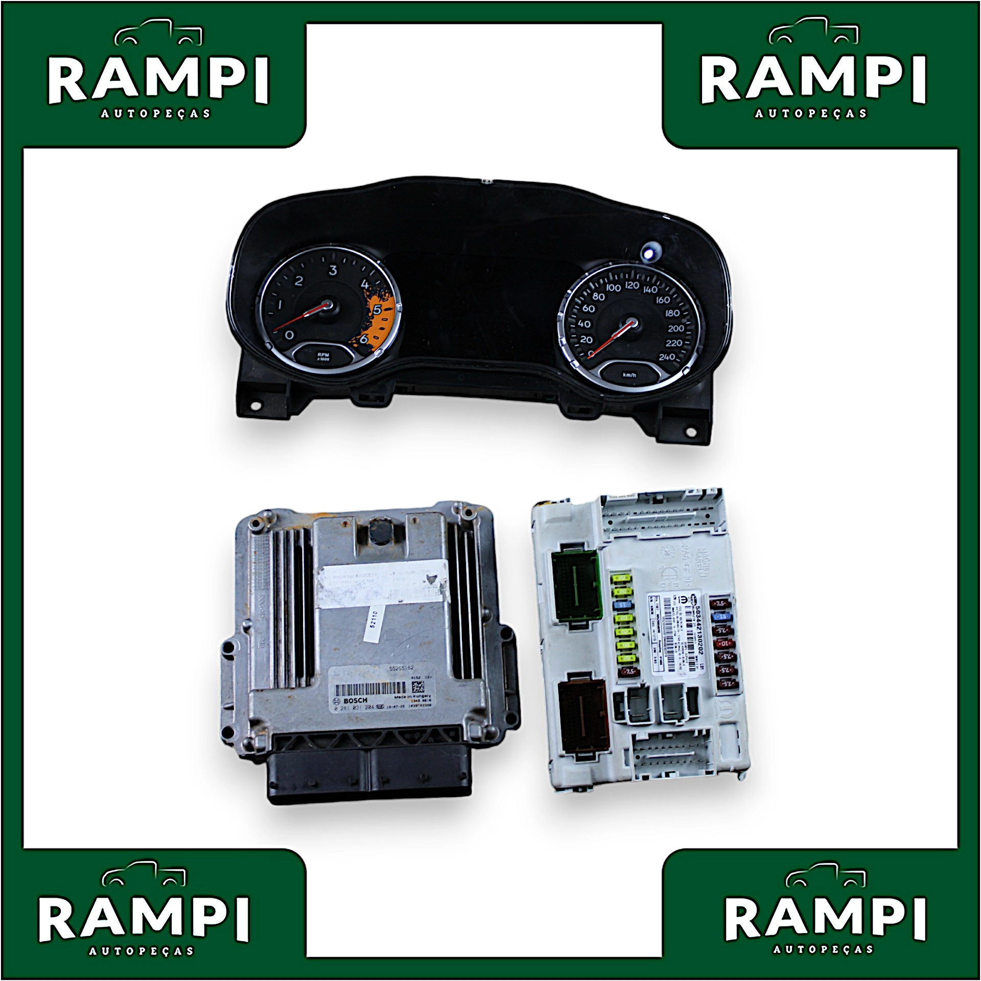 Kit Injeção Jeep Renegade 2019 0281031204