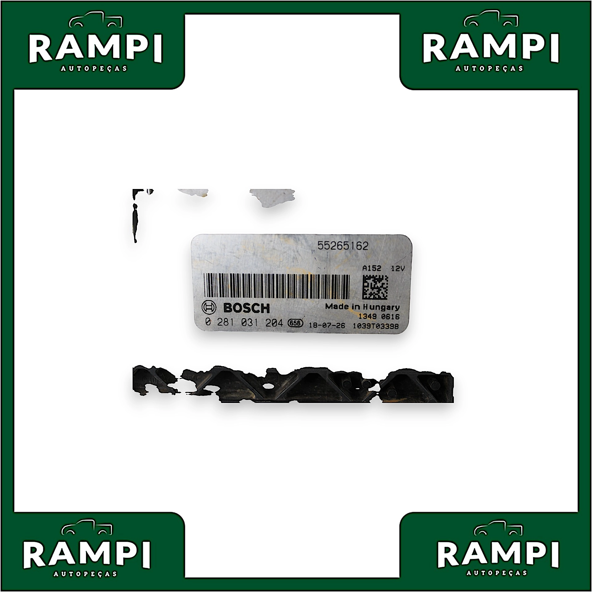 Kit Injeção Jeep Renegade 2019 0281031204