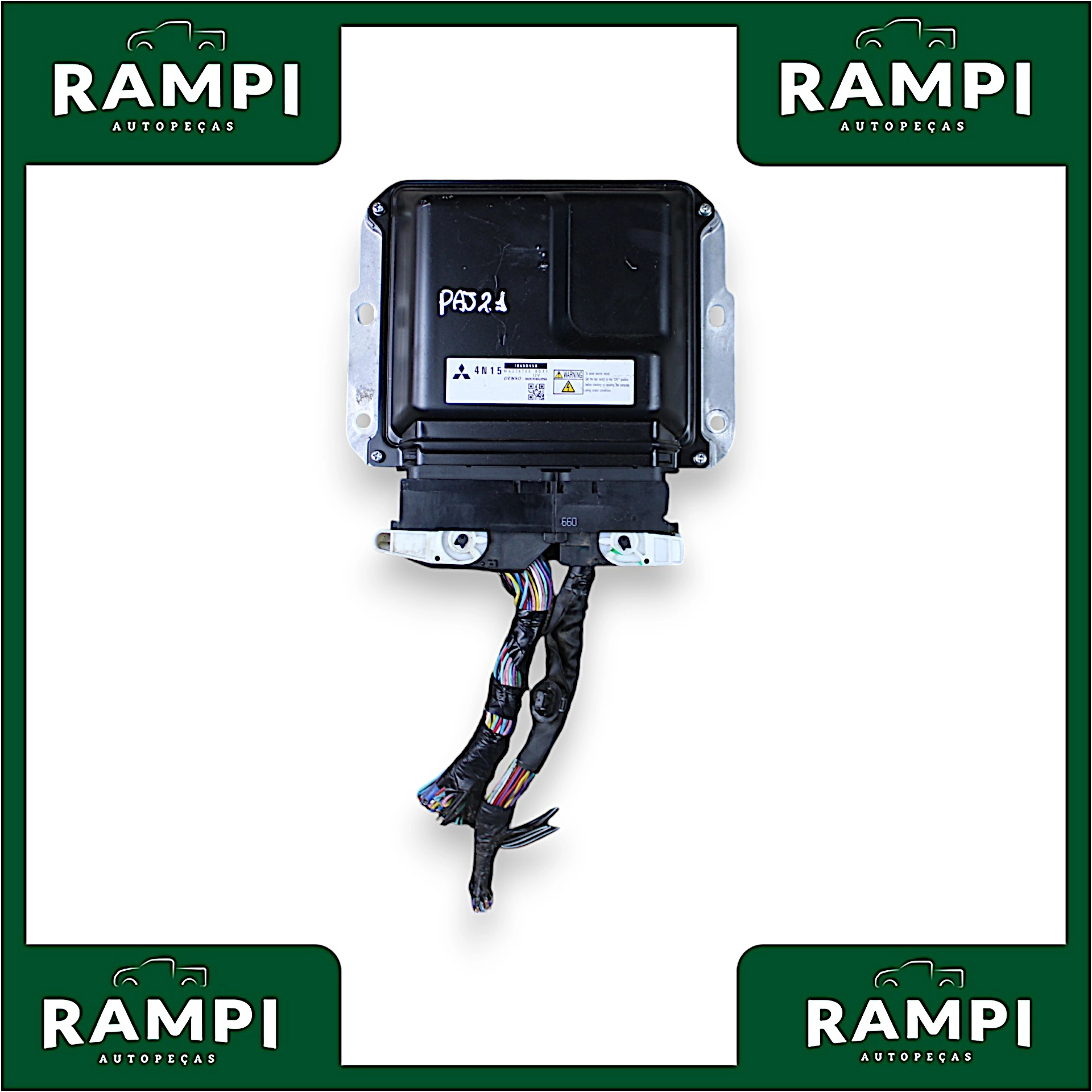 Kit Injeção Mitsubishi Pajero 2021 18600458 5813a230 8637b2 