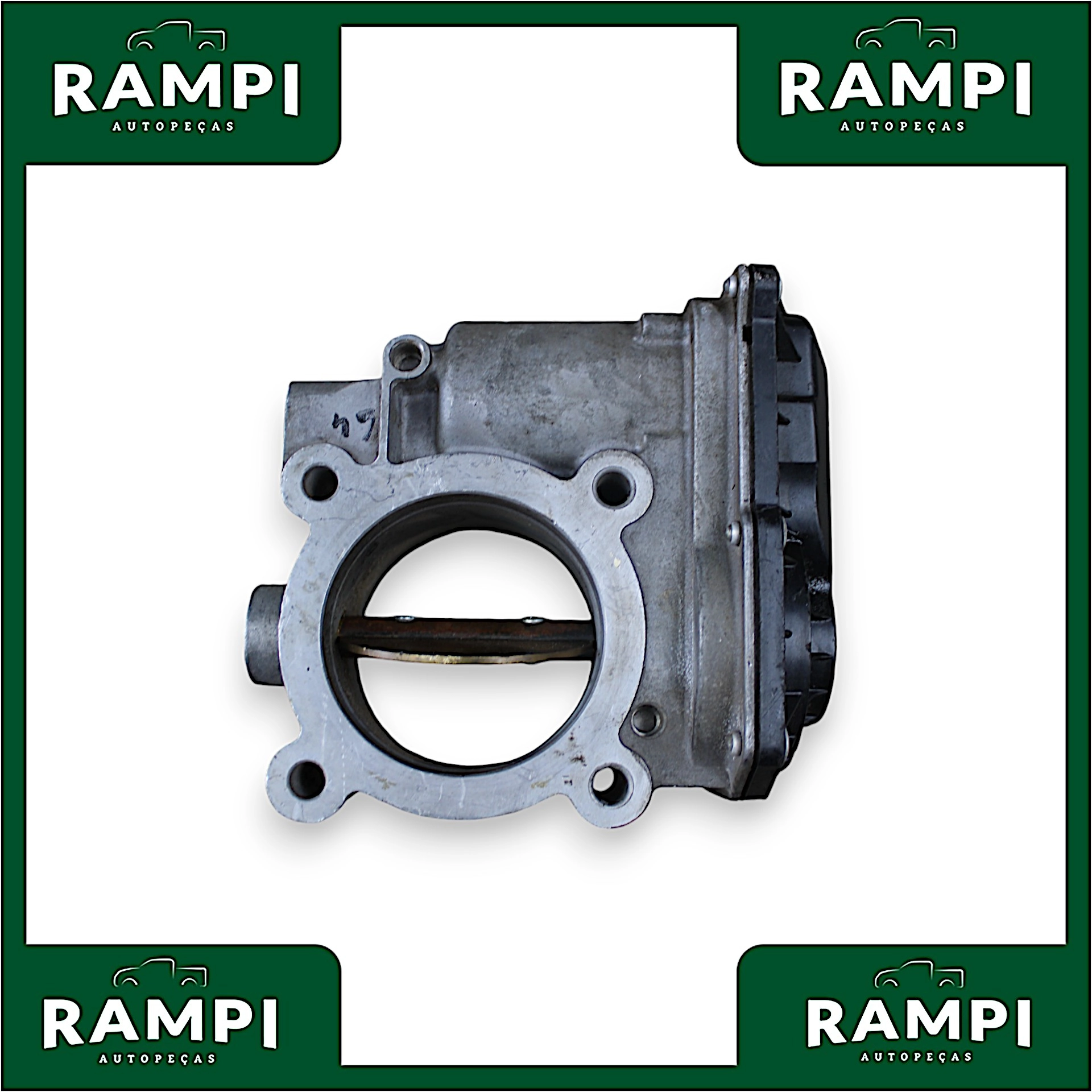 TBI Corpo De Borboleta Mitsubishi L200 Triton 3.2 Diesel 2014