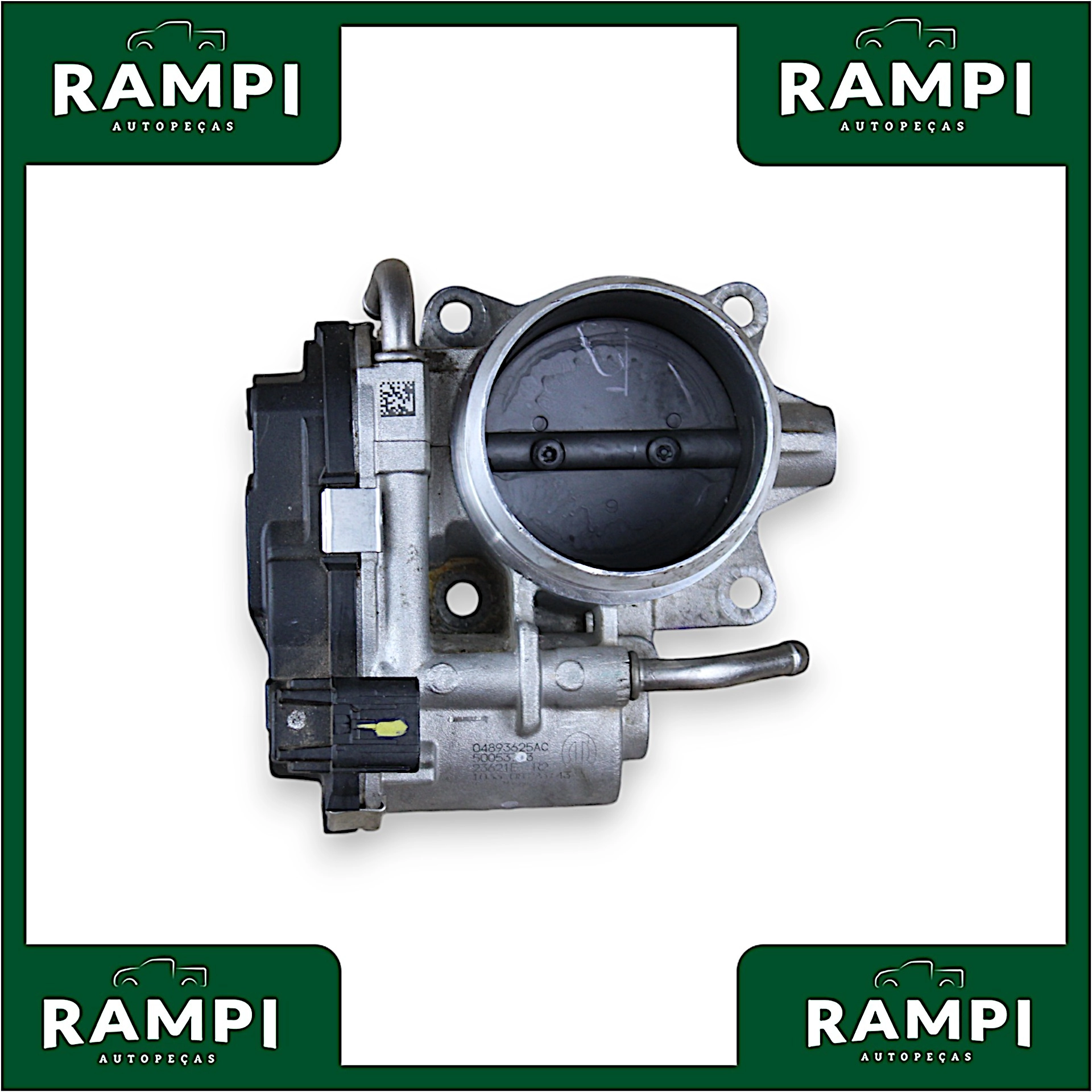 TBI Corpo De Borboleta RAM Rampage 2.0 2023 