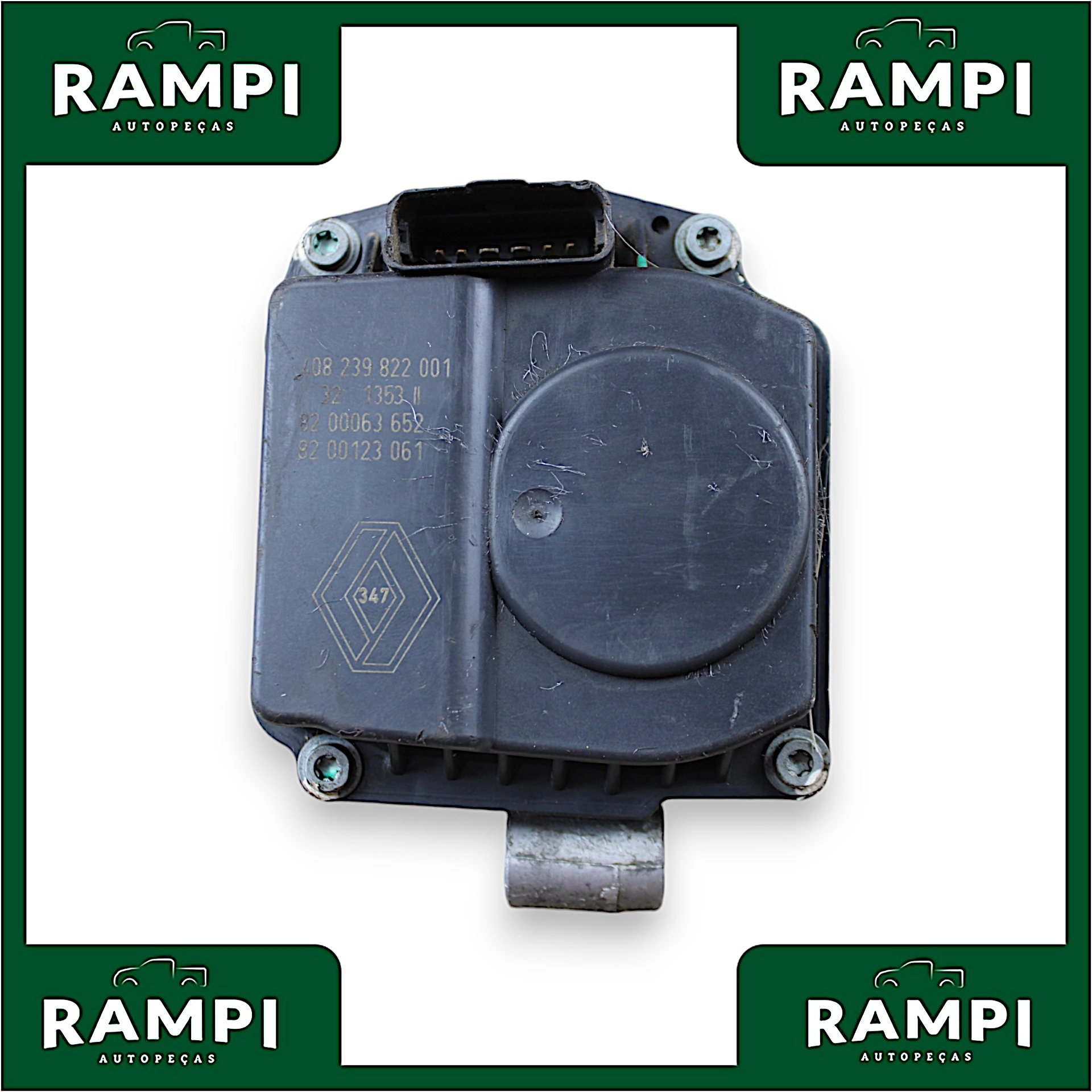 TBI Corpo De Borboleta Renault Duster 2.0 408239822001 