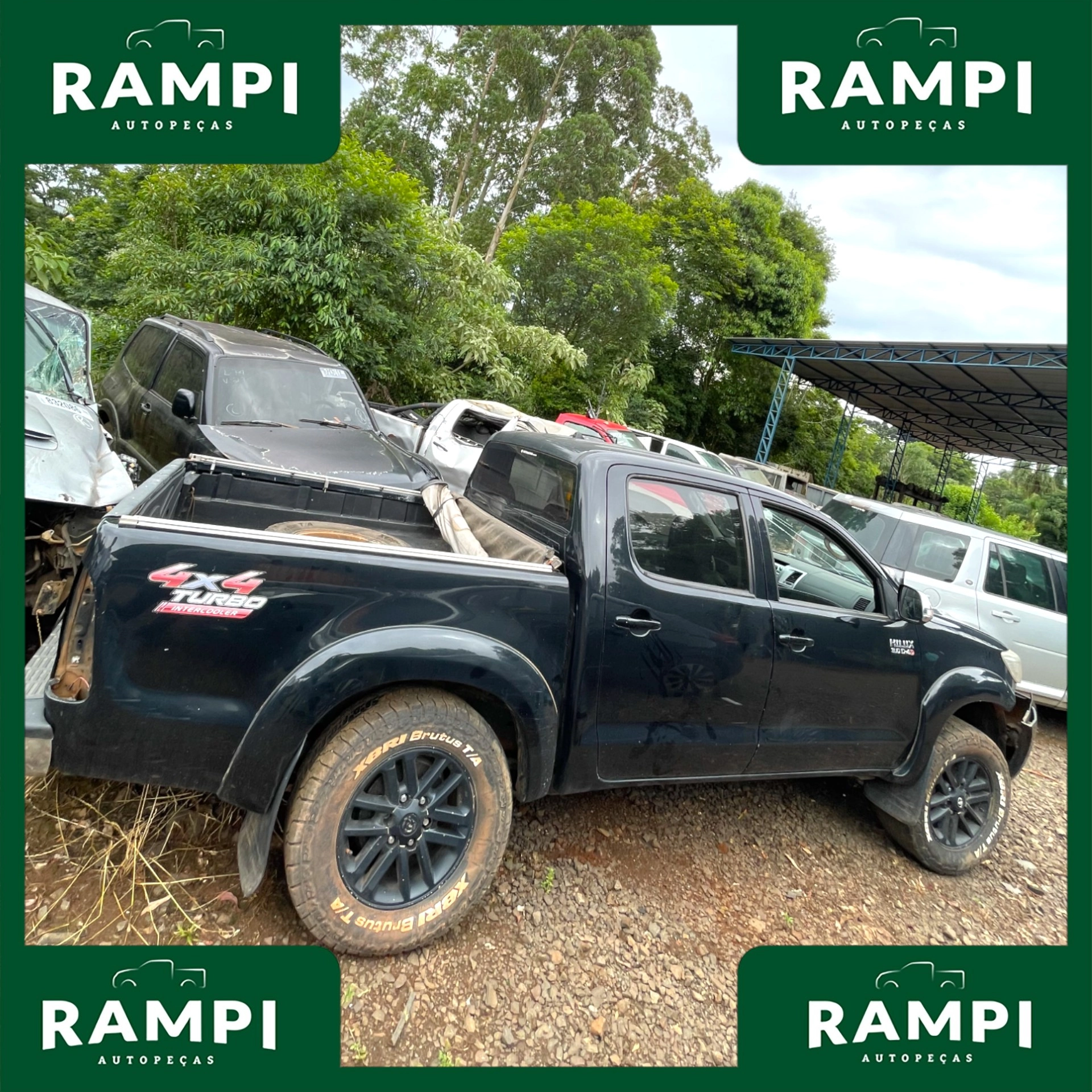 Toyota Hilux SRV 2013 3.0 Diesel 4x4 Aut. 171cv
