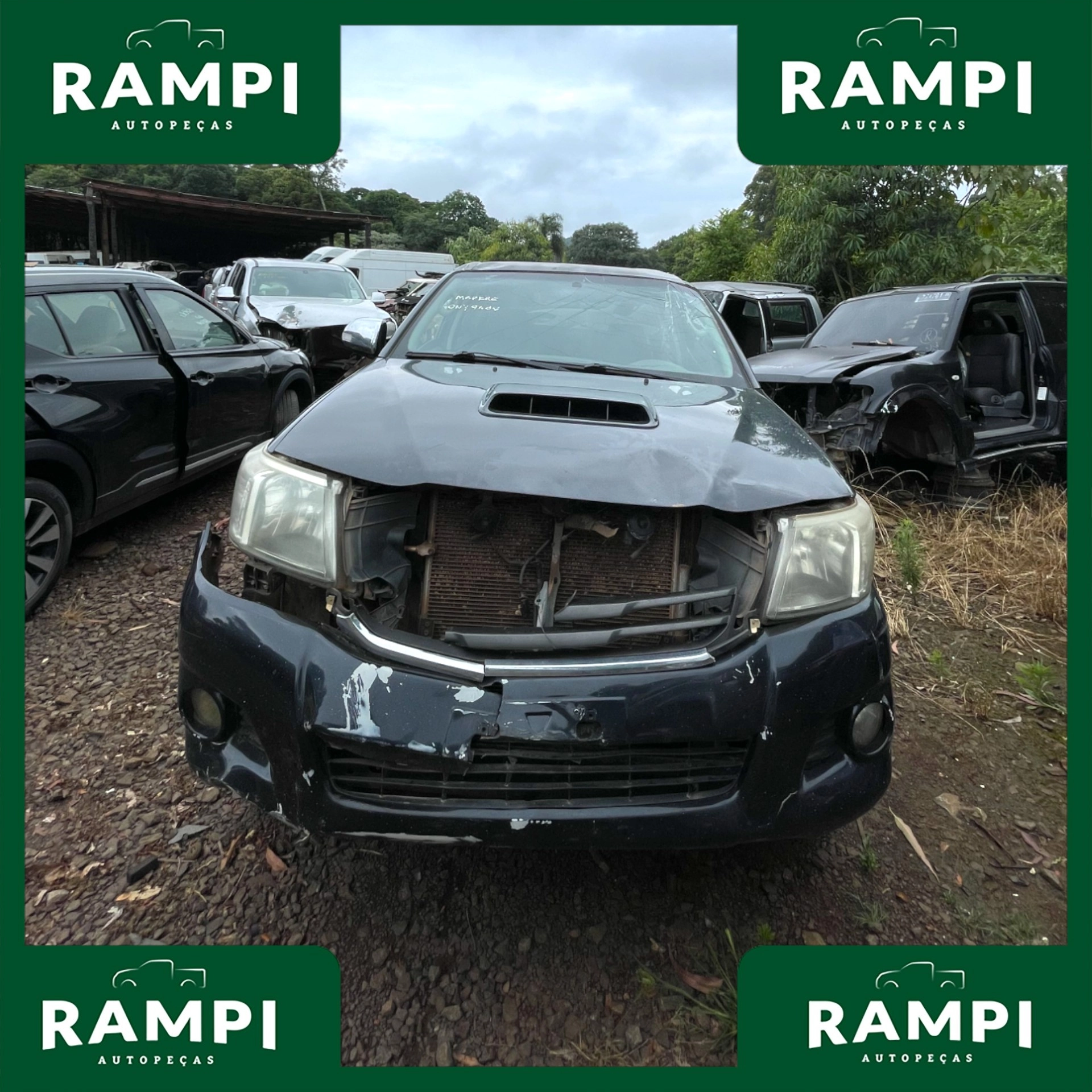 Toyota Hilux SRV 2013 3.0 Diesel 4x4 Aut. 171cv