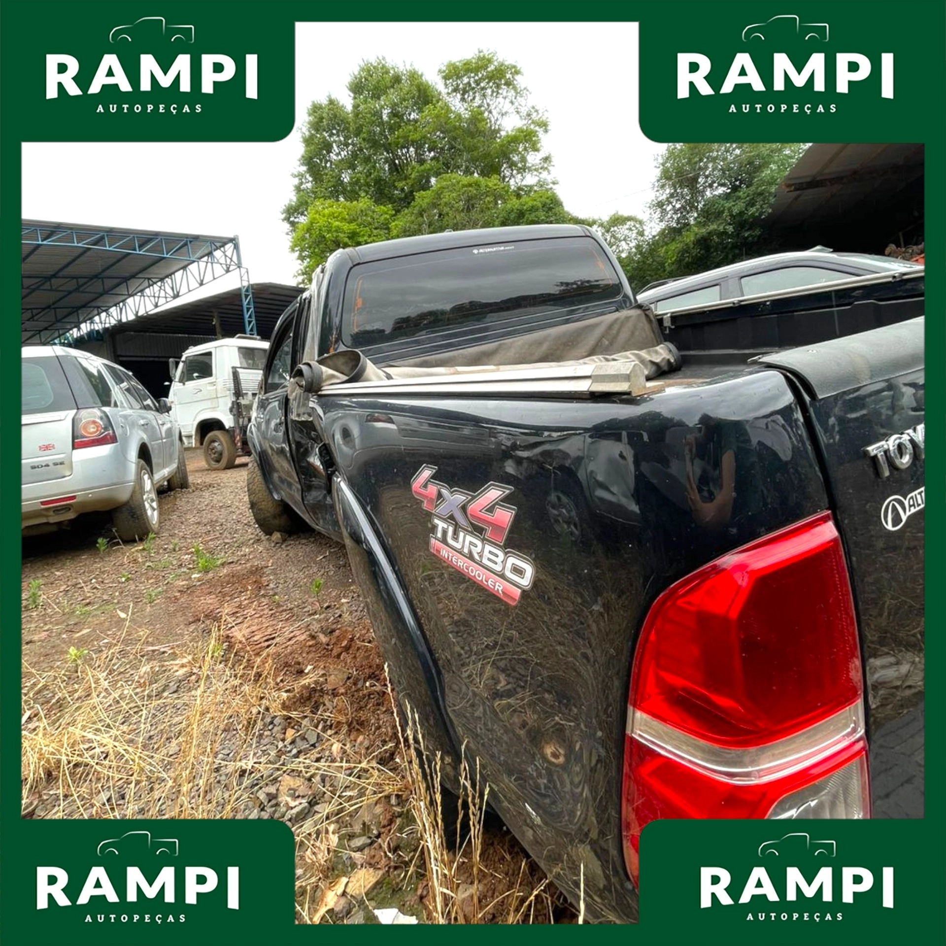 Toyota Hilux SRV 2013 3.0 Diesel 4x4 Aut. 171cv