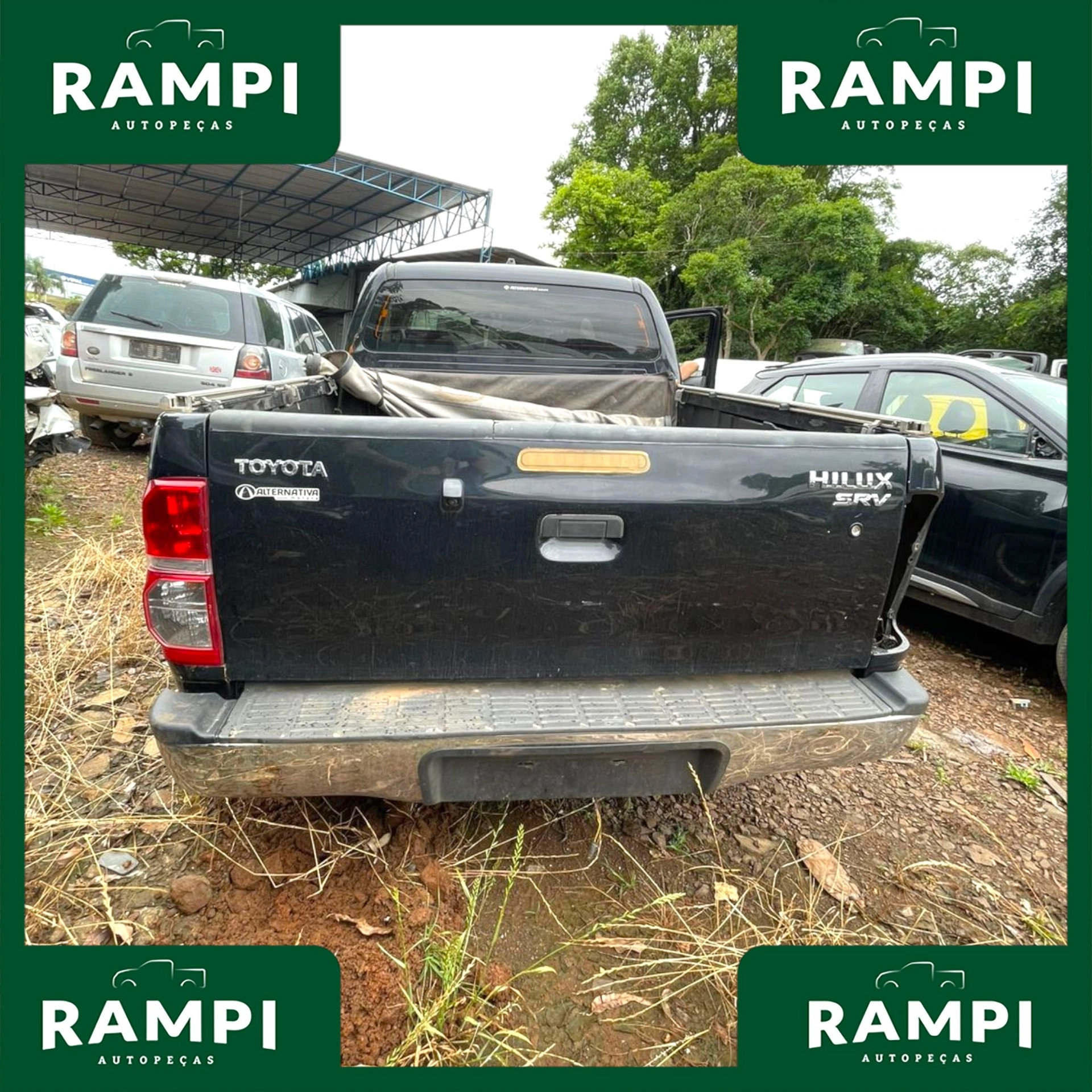 Toyota Hilux SRV 2013 3.0 Diesel 4x4 Aut. 171cv