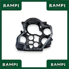 Flange Capa Seca Volante Motor Nissan Frontier 2004 Mwm 2.8