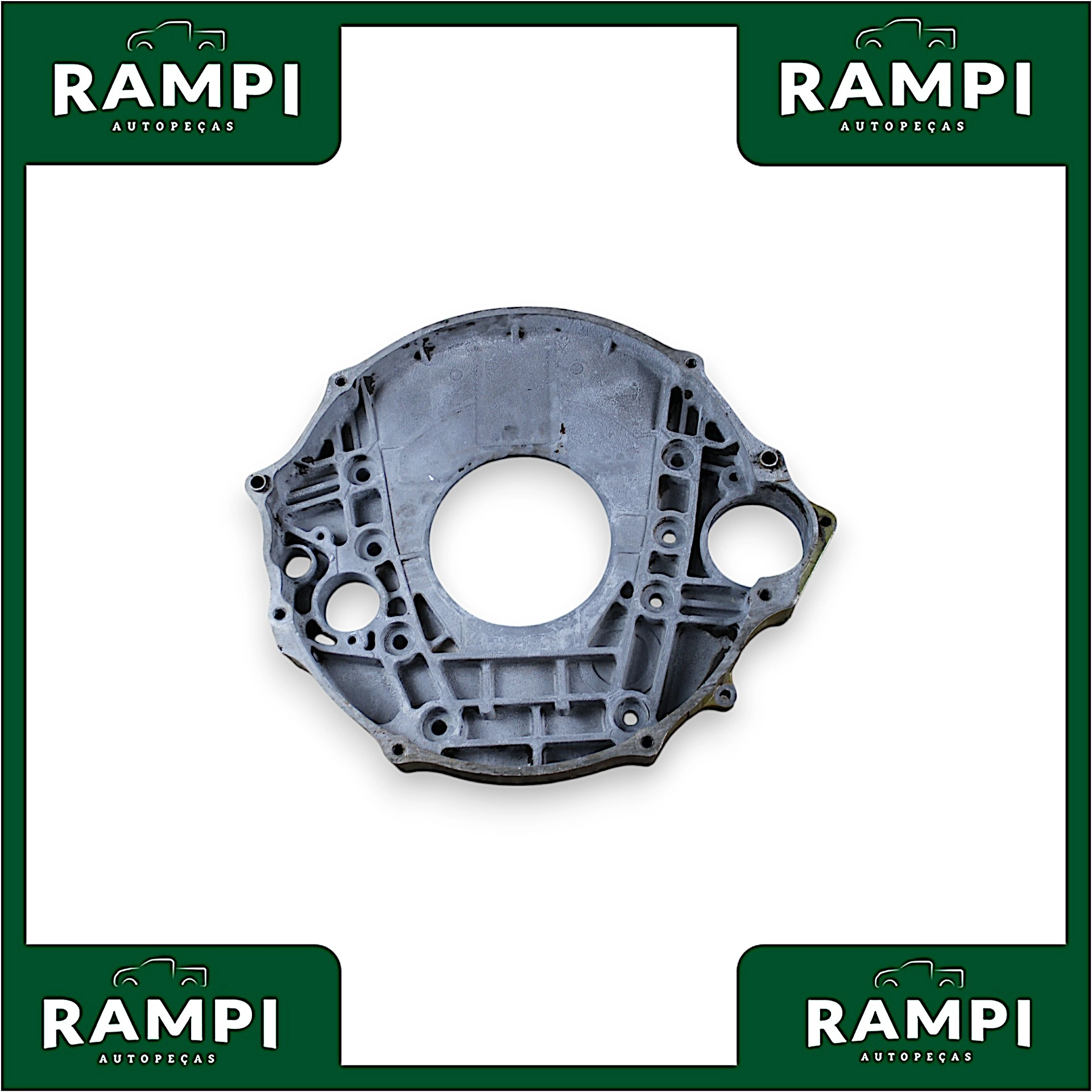 Flange Capa Motor Dodge Ram 2006 Cummins 6c