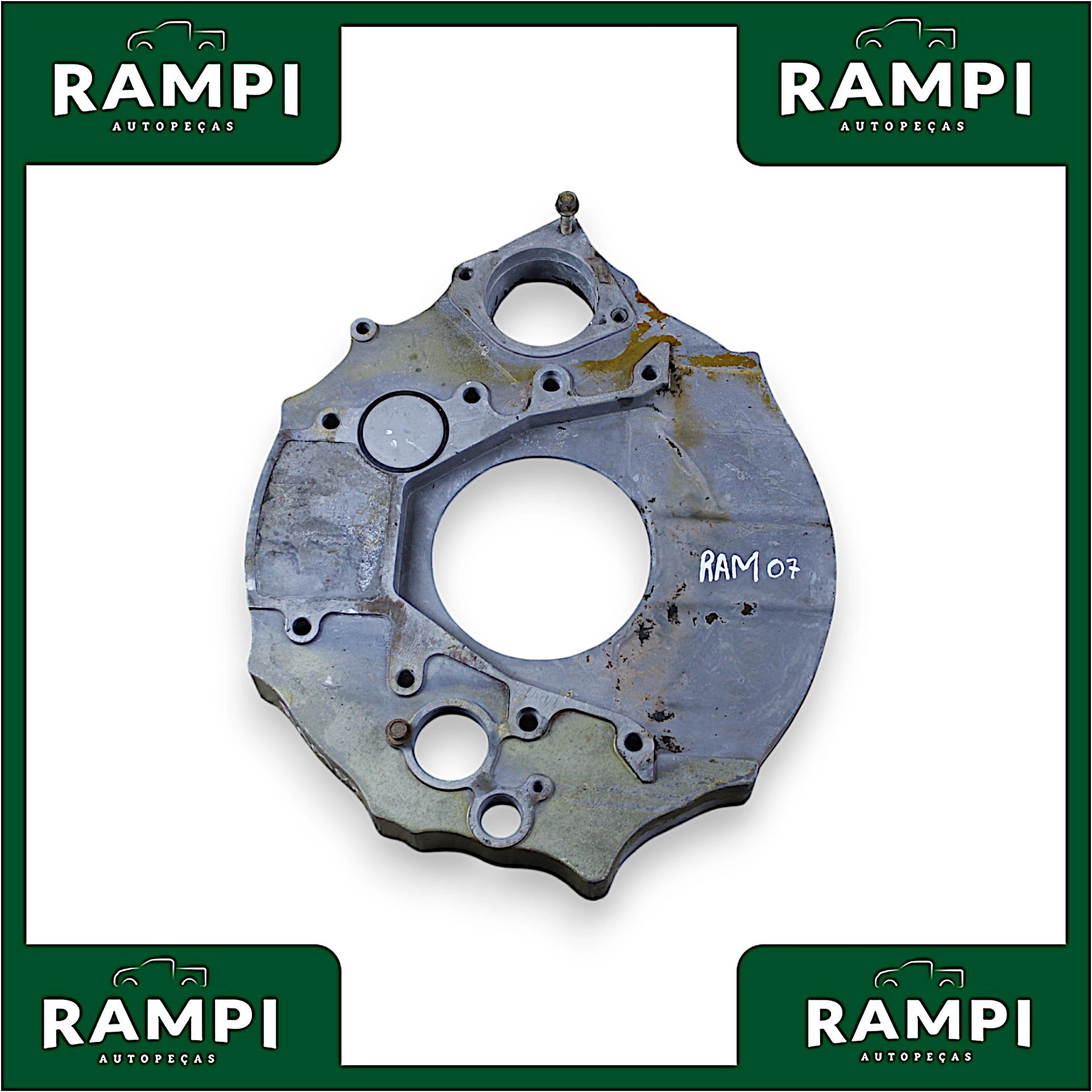 Flange Capa Motor Dodge Ram 2006 Cummins 6c