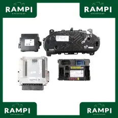 Kit De Injeção Compass 2020 2.0 Diesel Sem Chave 55265162 0281031204