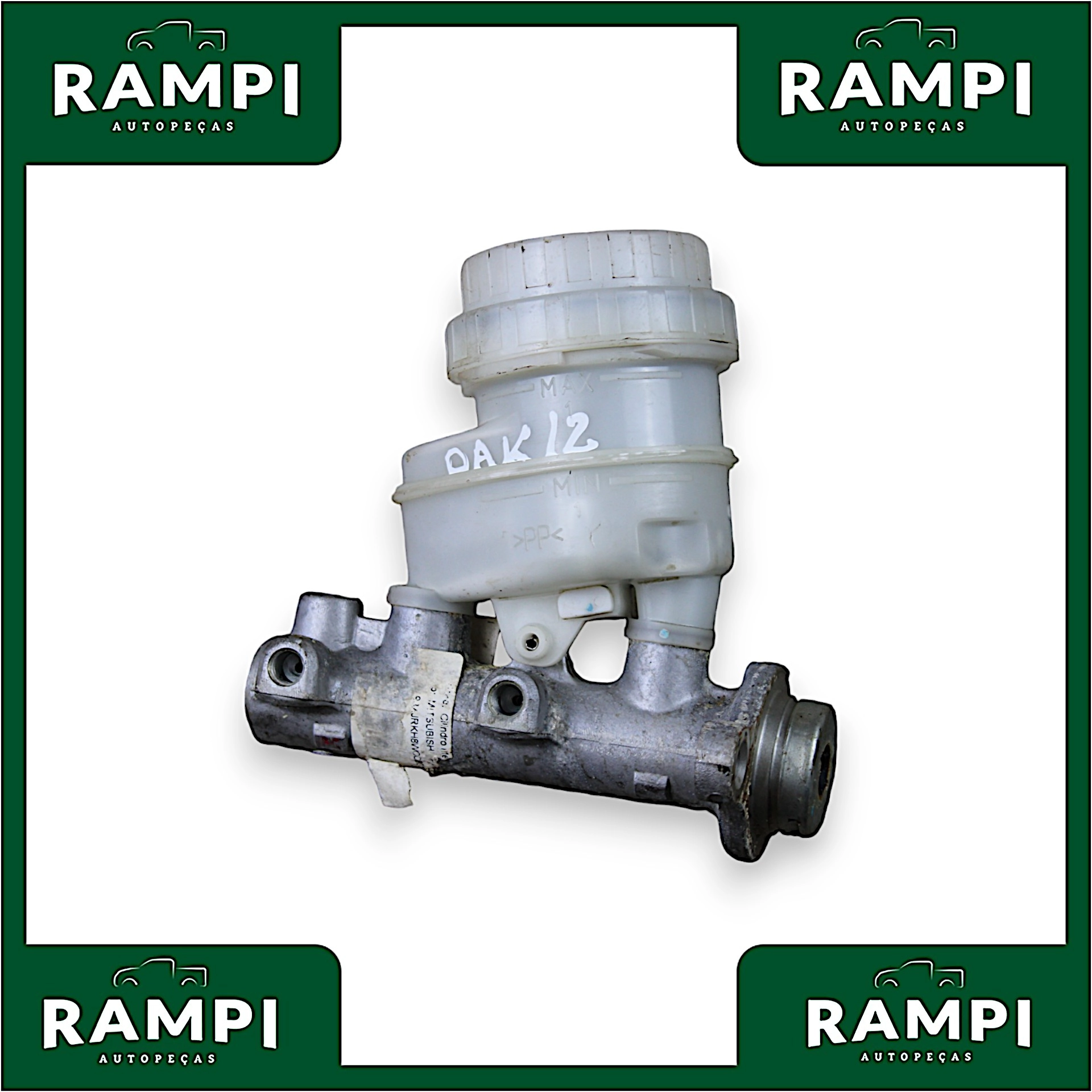 Cilindro Mestre Do Freio Mitsubishi Pajero Dakar 2012