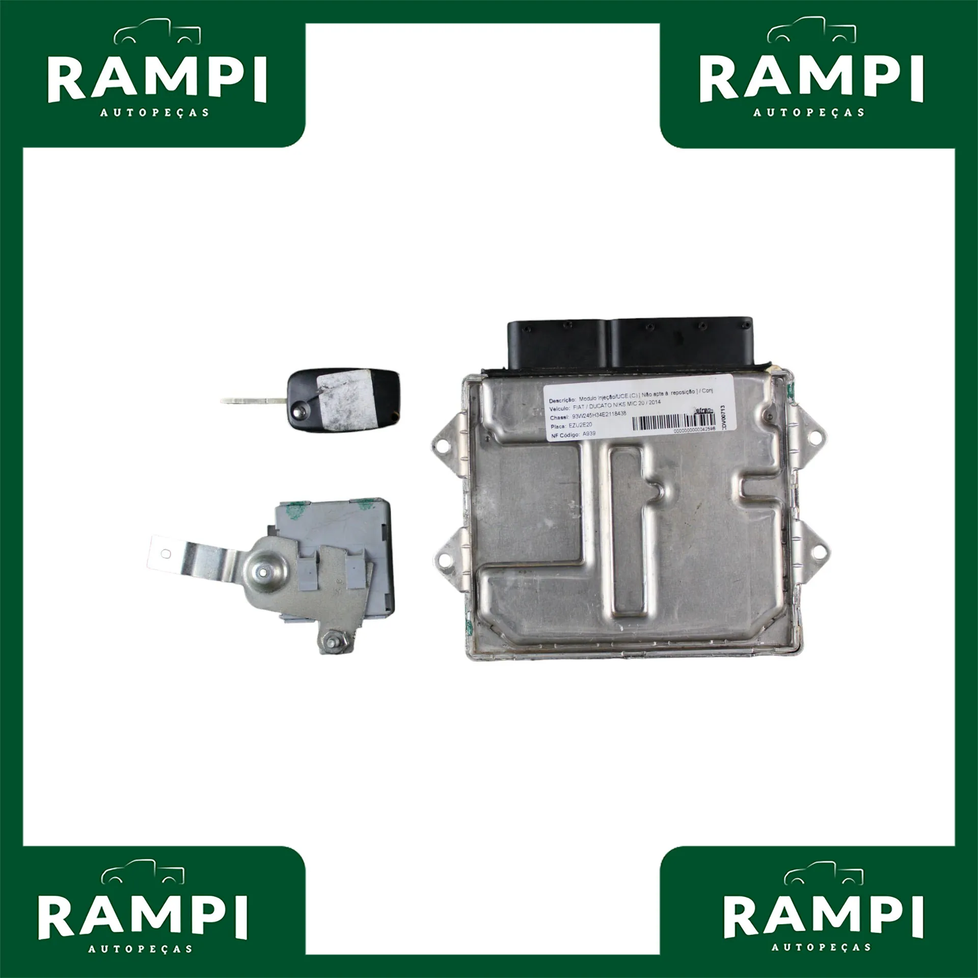 Kit De Injeção Ducato 2015 2.3 Diesel 55255944