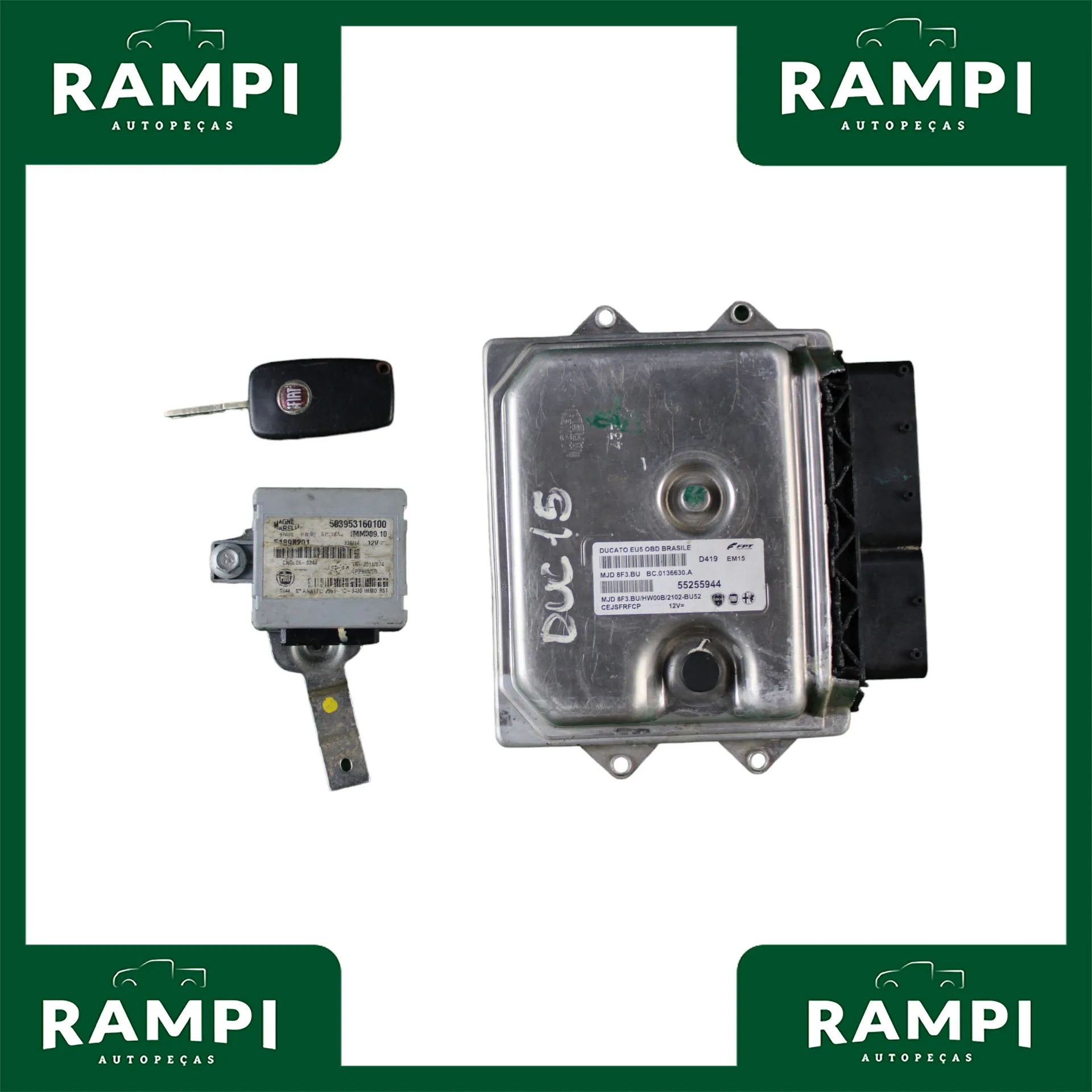 Kit De Injeção Ducato 2015 2.3 Diesel 55255944
