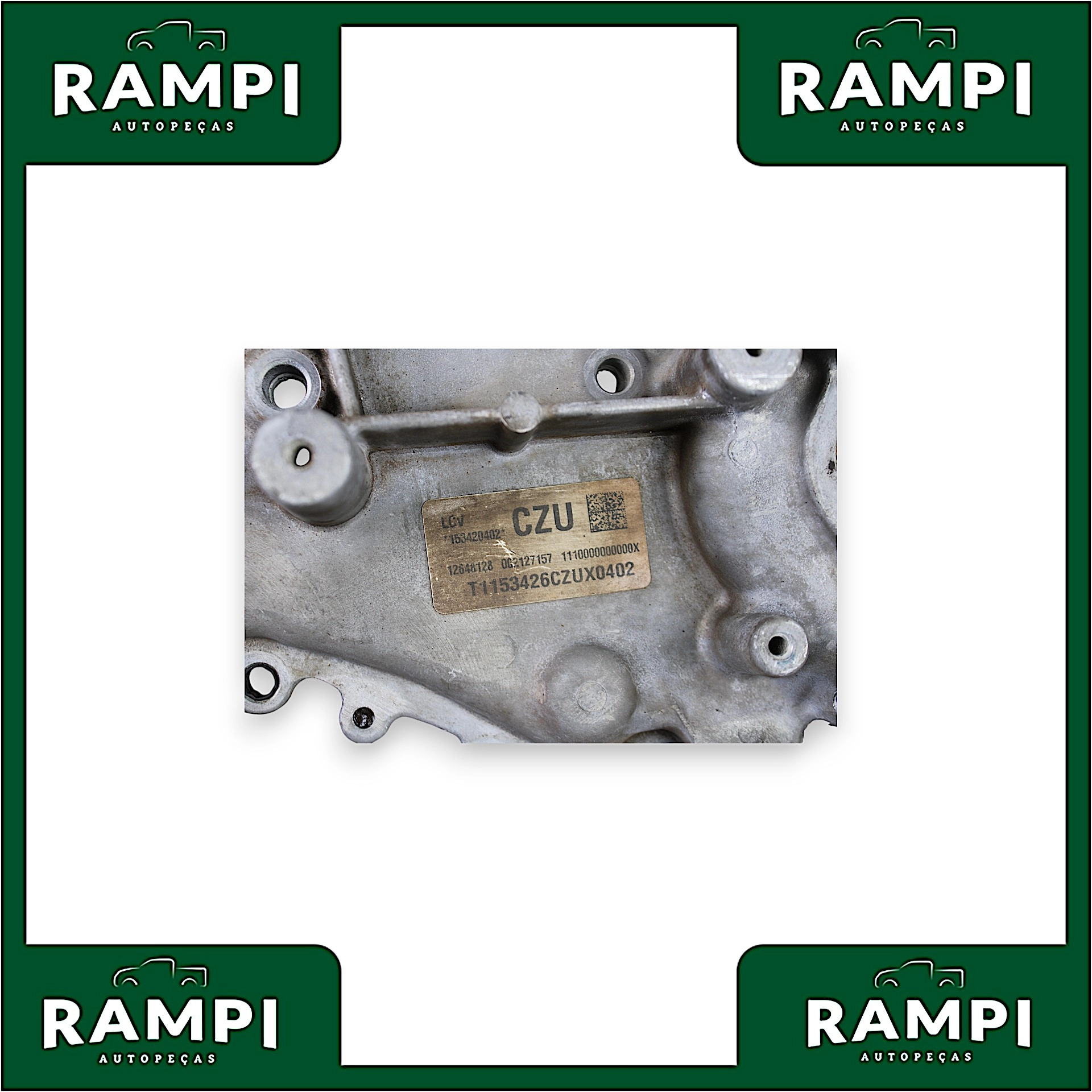 Flange Tampa do Motor GM S10 2018  Flex 2.5 