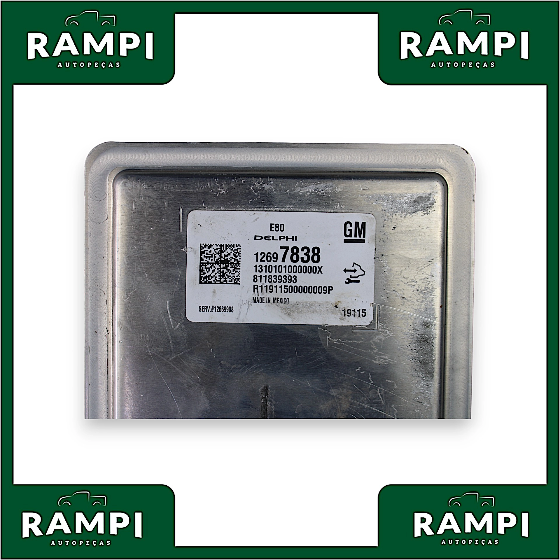 Kit Injeção GM Equinox 2.0 262cv 12697838 13524922