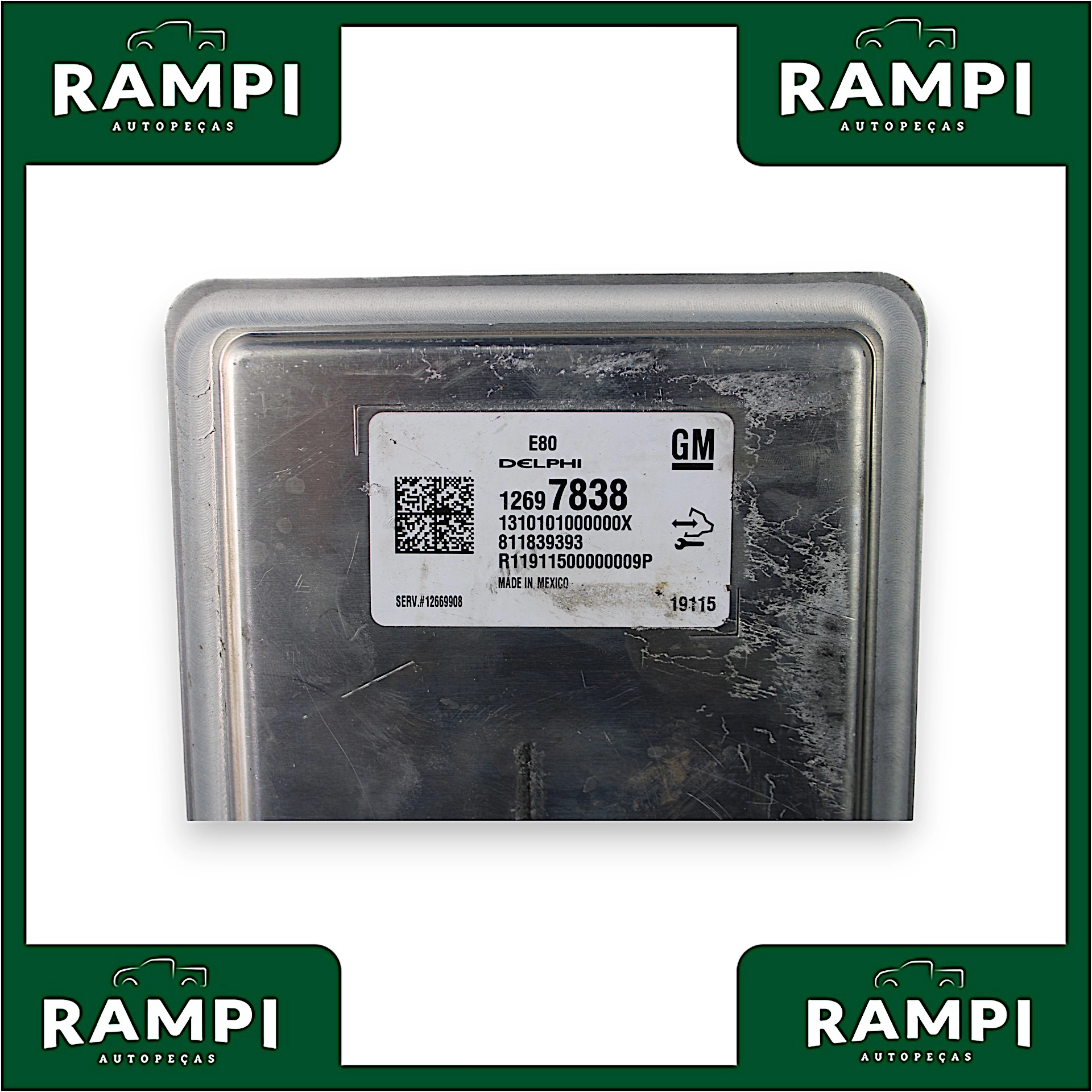 kit injeção GM Equinox 2019 2.0 262cv 13524922 12697838