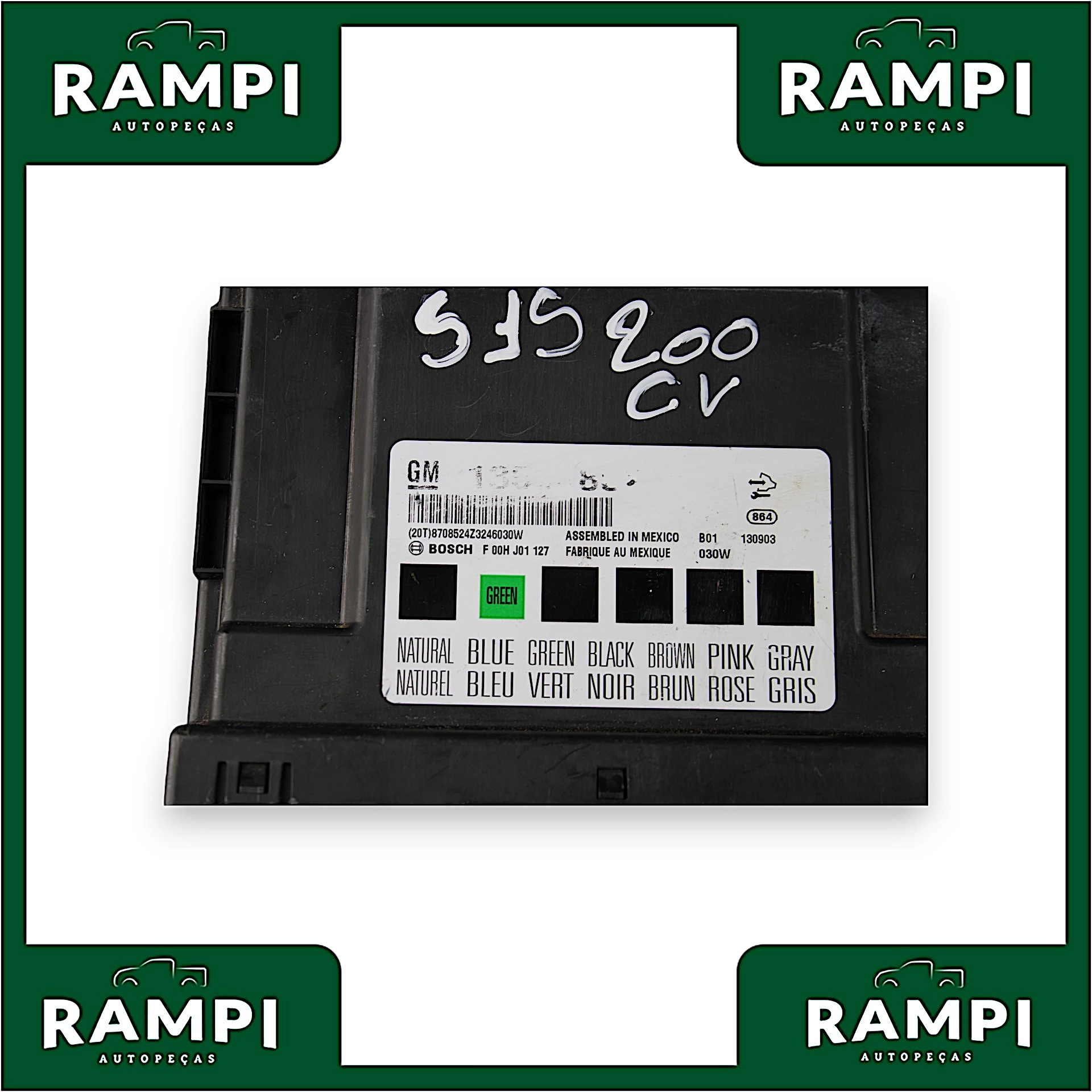 Kit Injeção GM S10 2015 2.8 200cv 55404588