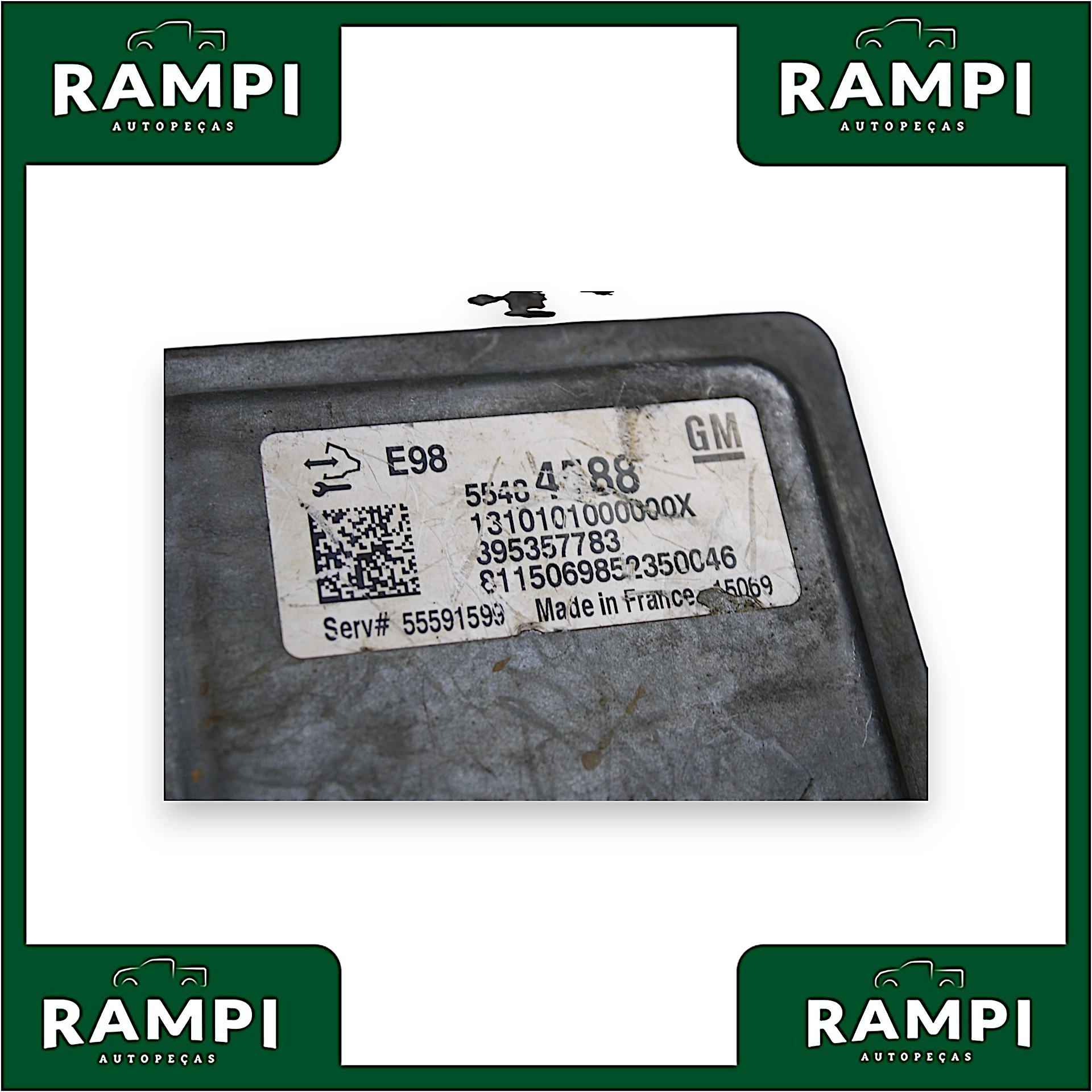 Kit Injeção GM S10 2015 2.8 200cv 55404588