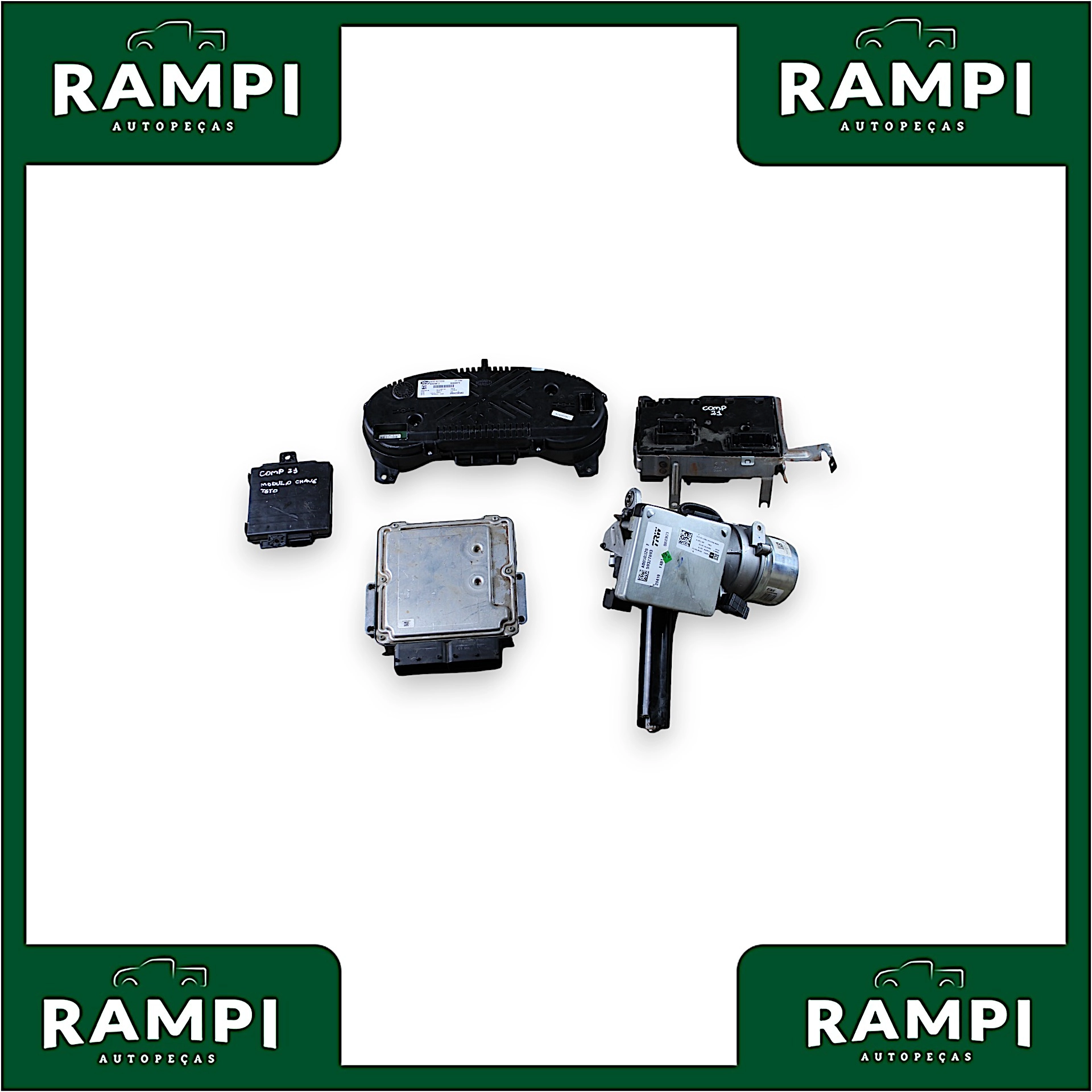 Kit Injeção Jeep Compass 2.0 2021 0281031204