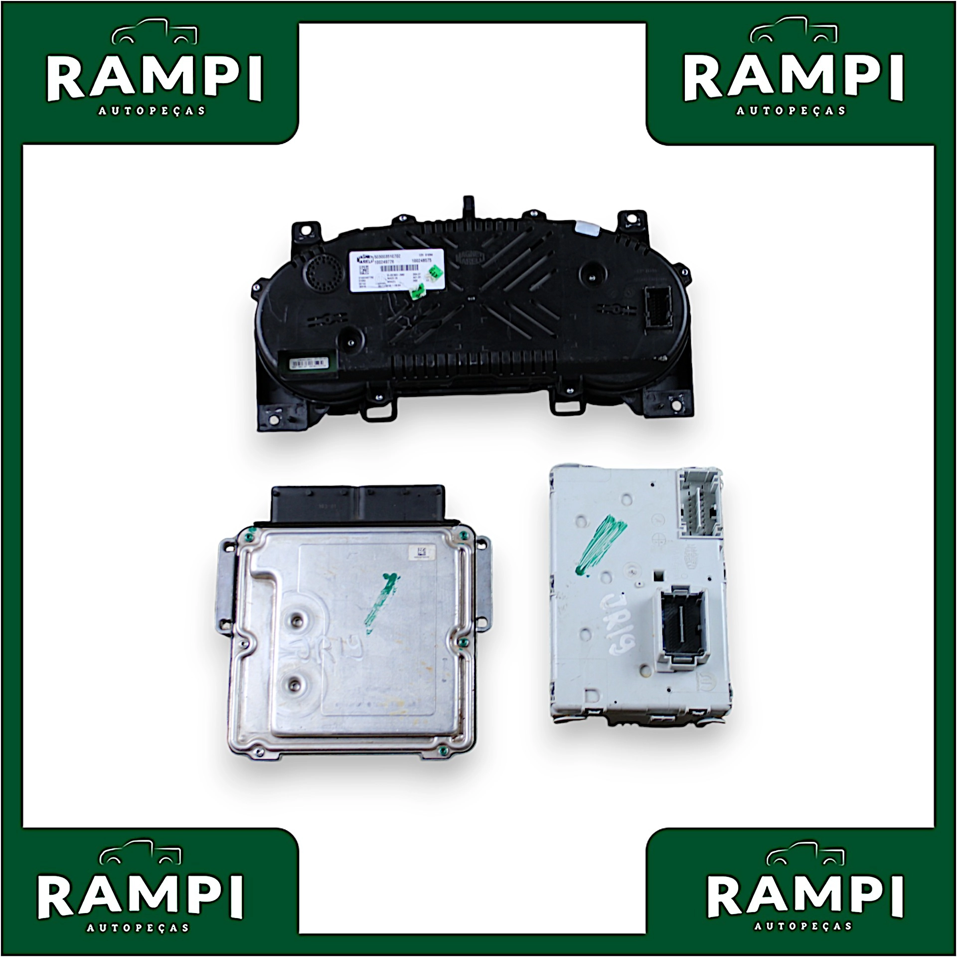 Kit Injeção Jeep Renegade 2019 0281031204
